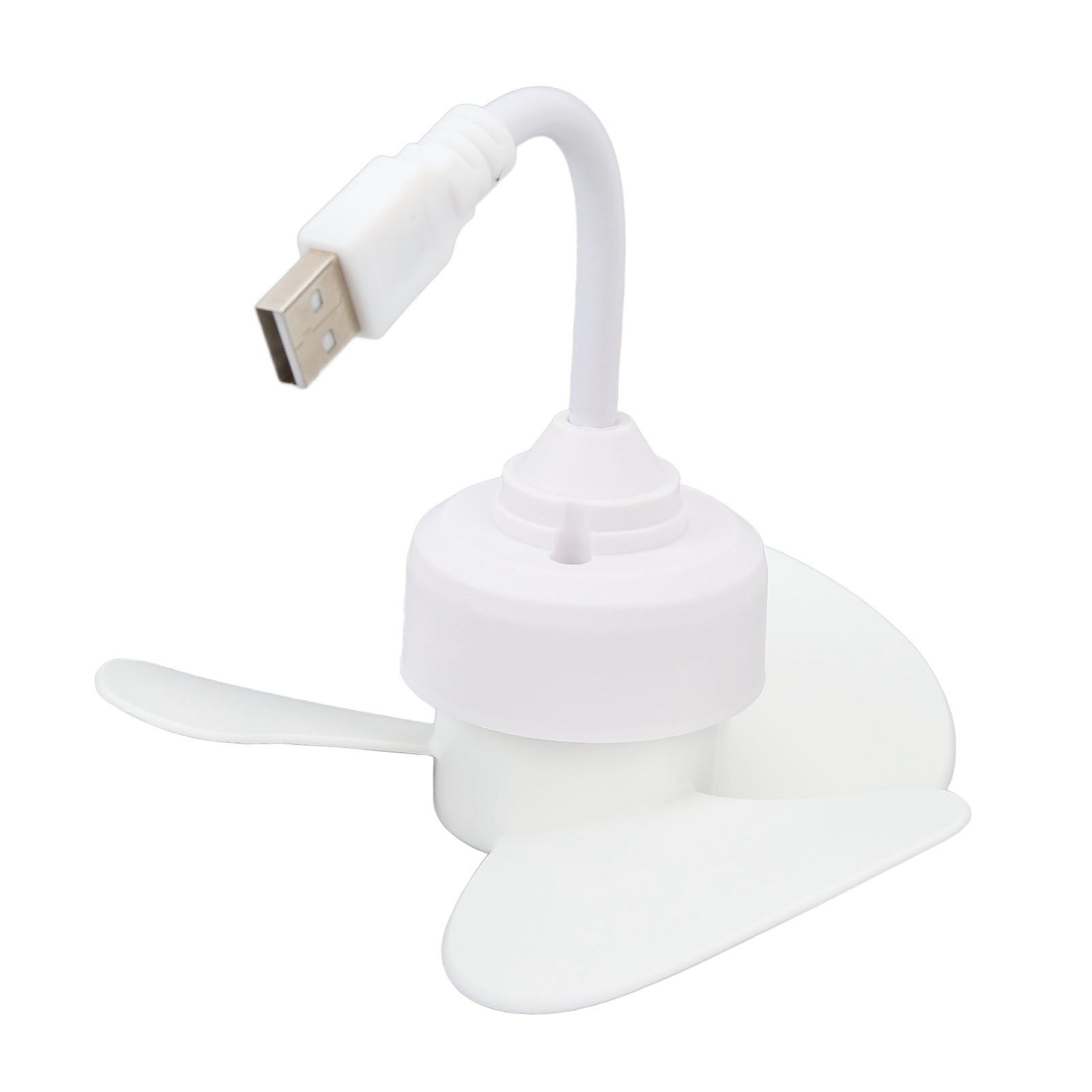 USB Flexible Fan ABS Bendable Quiet Portable Pocket Mini Cooling Fan for Power view 10