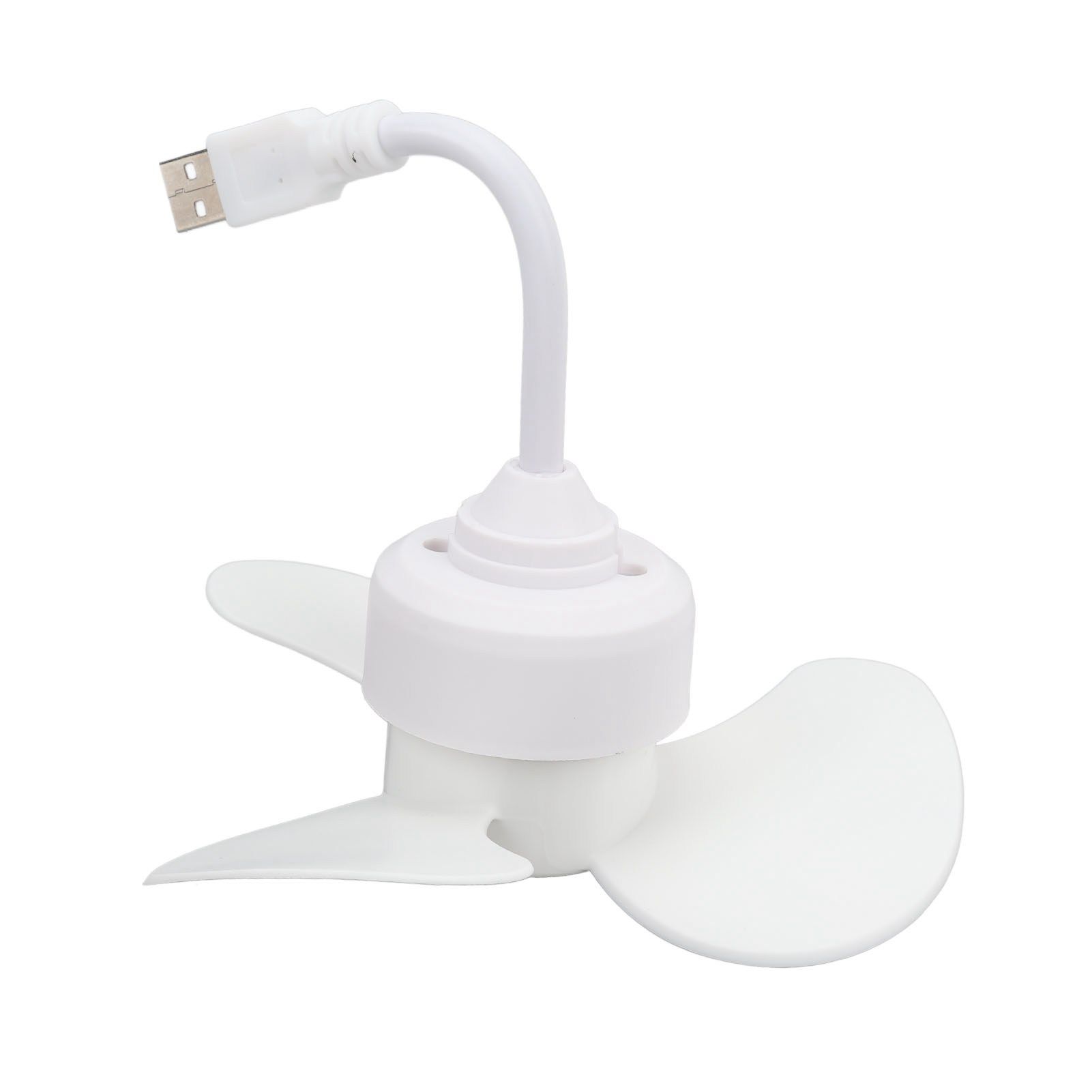 USB Flexible Fan ABS Bendable Quiet Portable Pocket Mini Cooling Fan for Power view 11