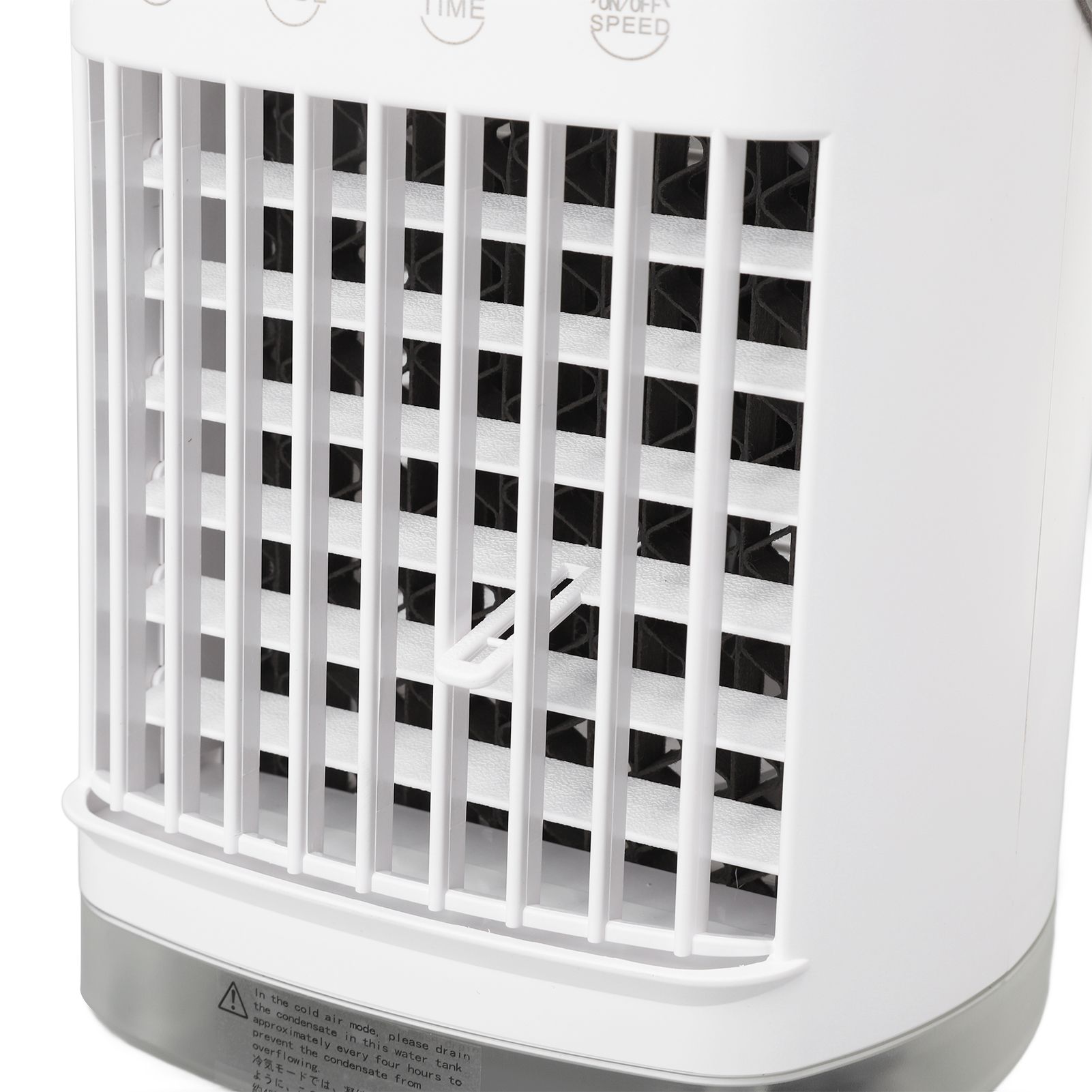 Portable Air Conditioner Fan 2 Modes 4 Speeds Timed USB Evaporative Air Cooler view 2
