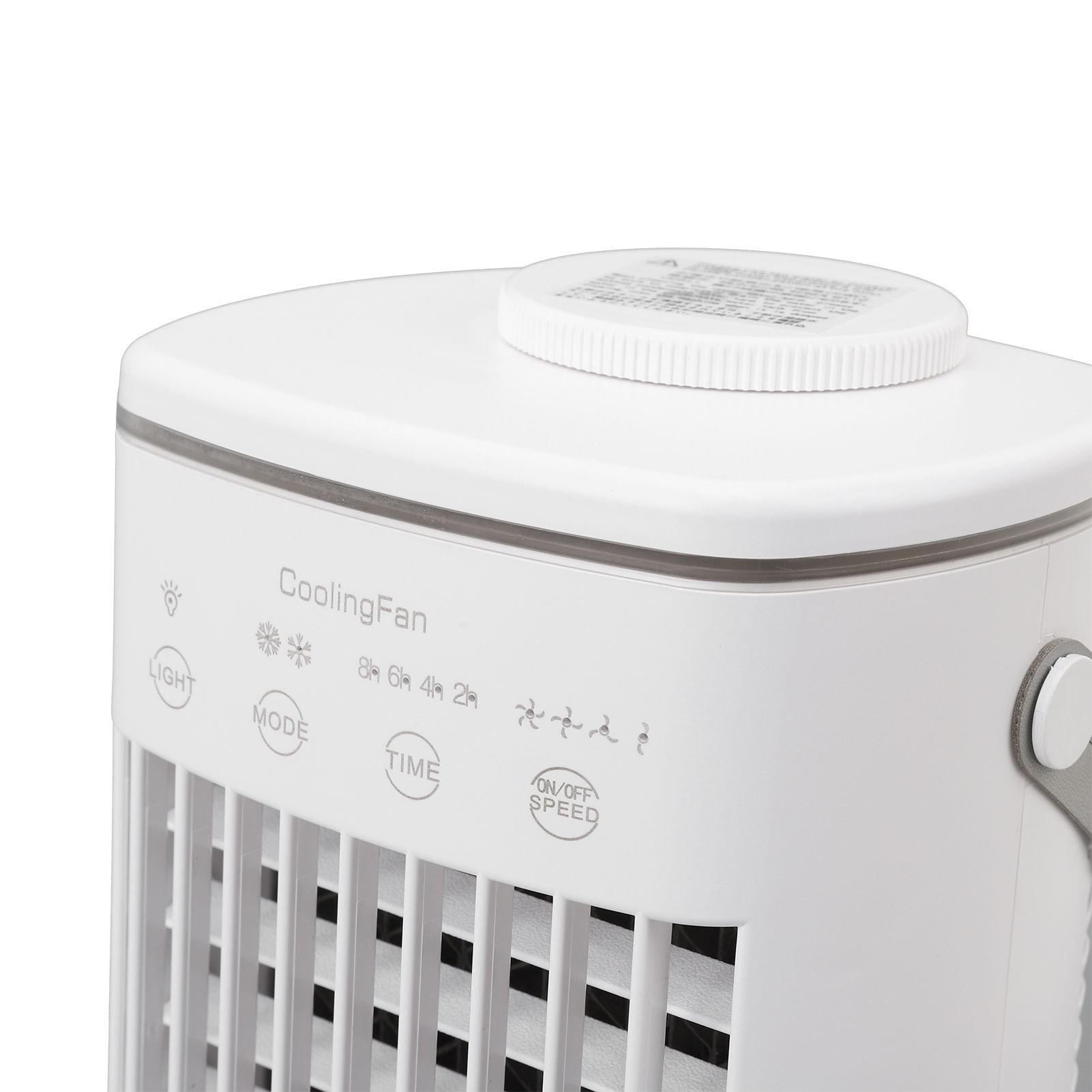 Portable Air Conditioner Fan 2 Modes 4 Speeds Timed USB Evaporative Air Cooler view 5