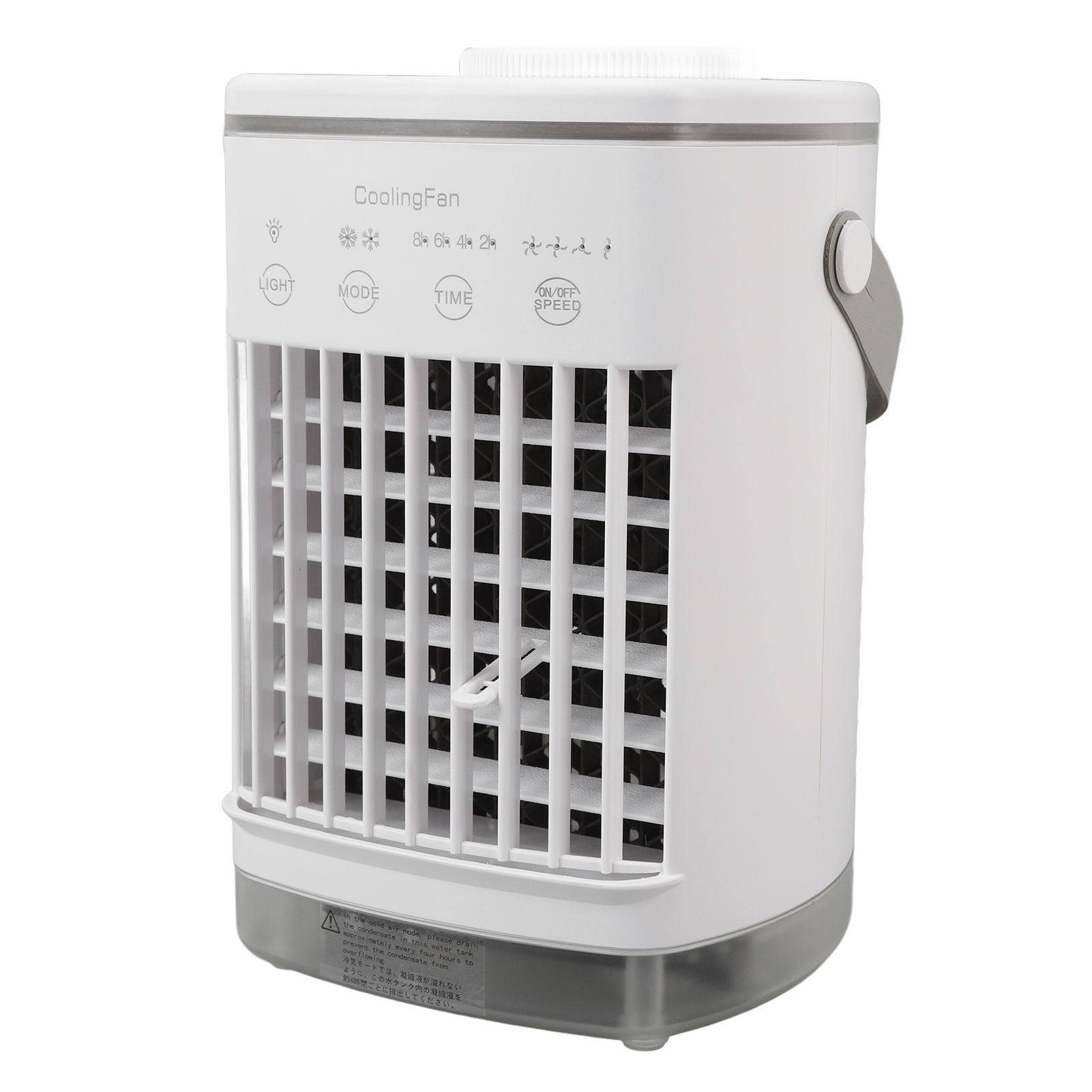 Portable Air Conditioner Fan 2 Modes 4 Speeds Timed USB Evaporative Air Cooler view 8
