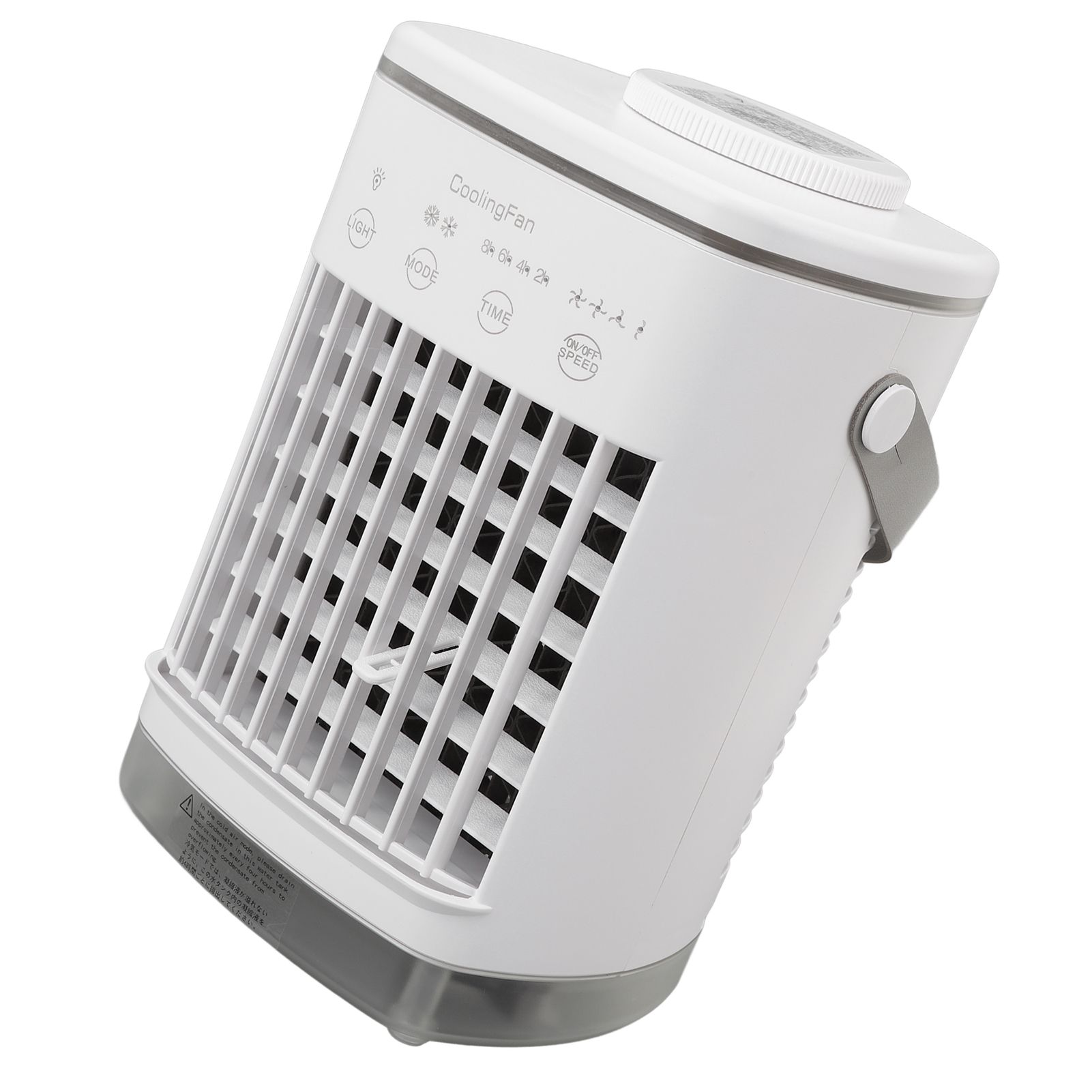 Portable Air Conditioner Fan 2 Modes 4 Speeds Timed USB Evaporative Air Cooler view 12