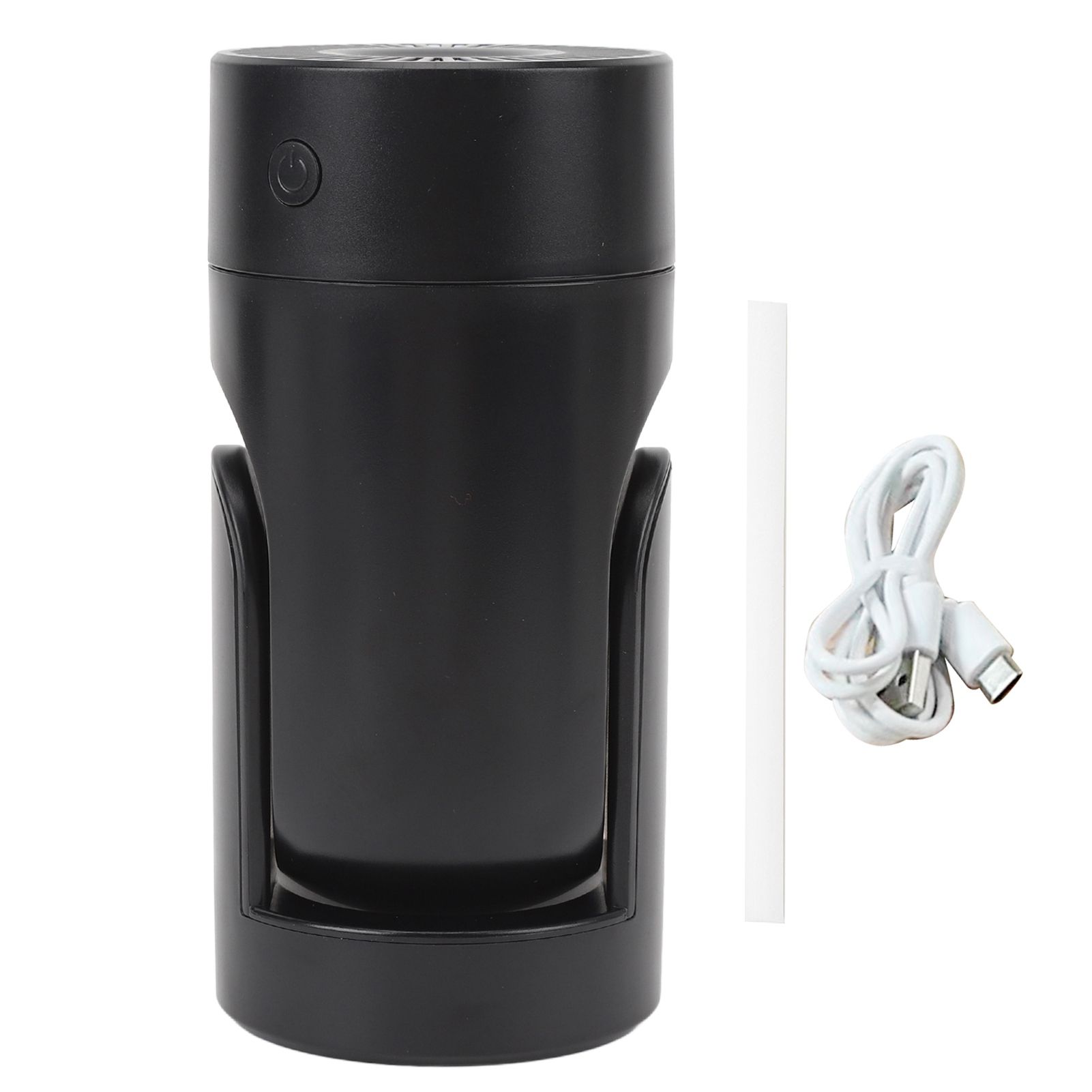 Portable Mini Humidifier Quiet Small Cool Mist Humidifier 360 Degree Rotation view 3