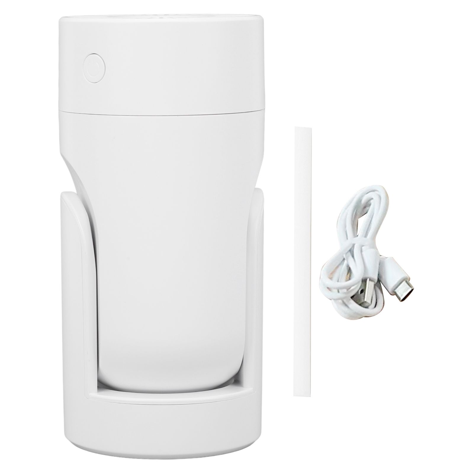 Portable Mini Humidifier Quiet Small Cool Mist Humidifier 360 Degree Rotation view 3