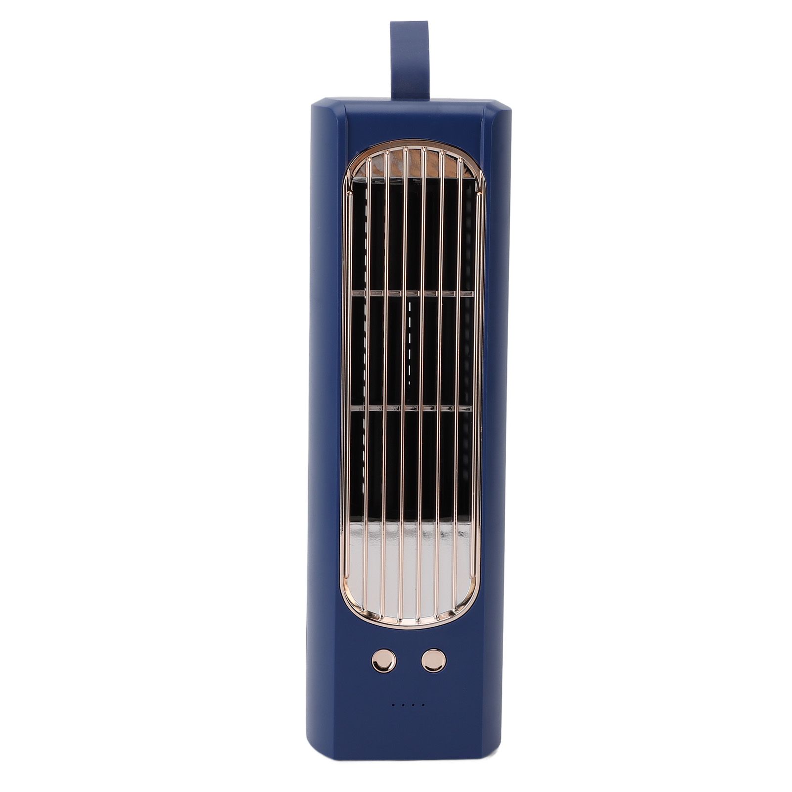 10.6in Tower Fan for Bedroom USB Quiet Floor Fan Oscillating Personal Standing