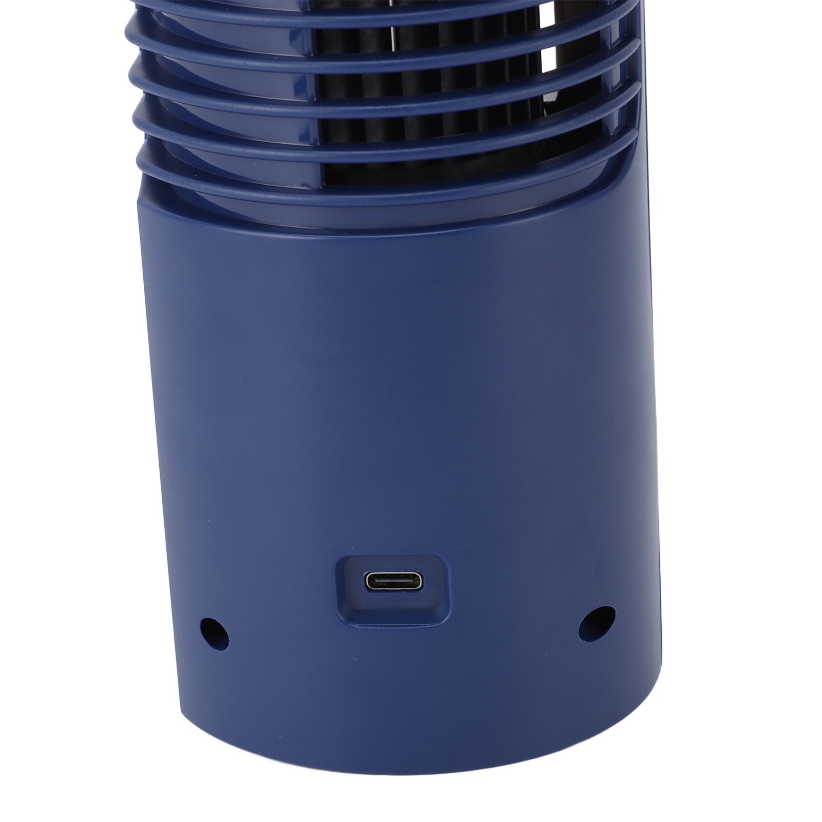 10.6in Tower Fan for Bedroom USB Quiet Floor Fan Oscillating Personal Standing view 2