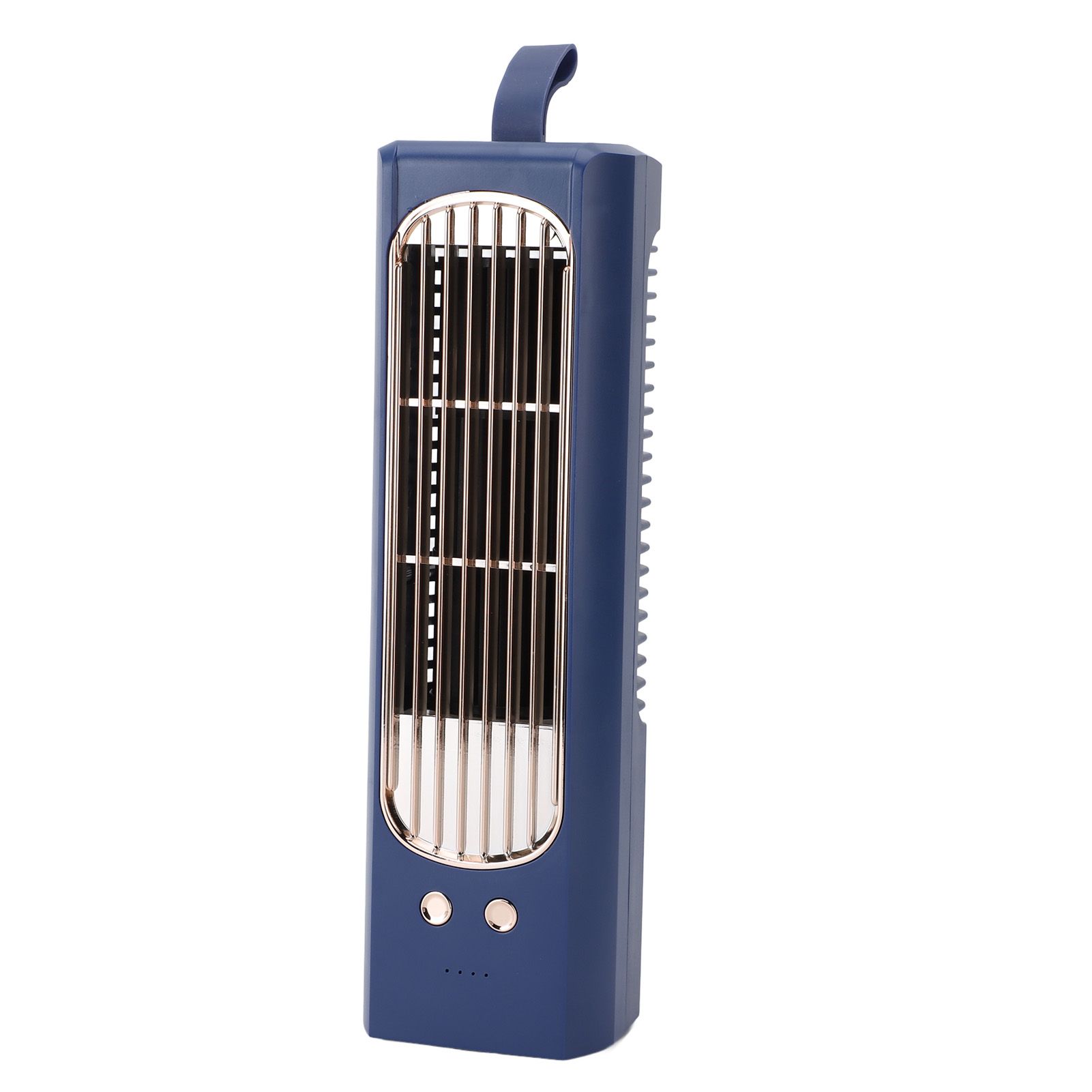 10.6in Tower Fan for Bedroom USB Quiet Floor Fan Oscillating Personal Standing view 4