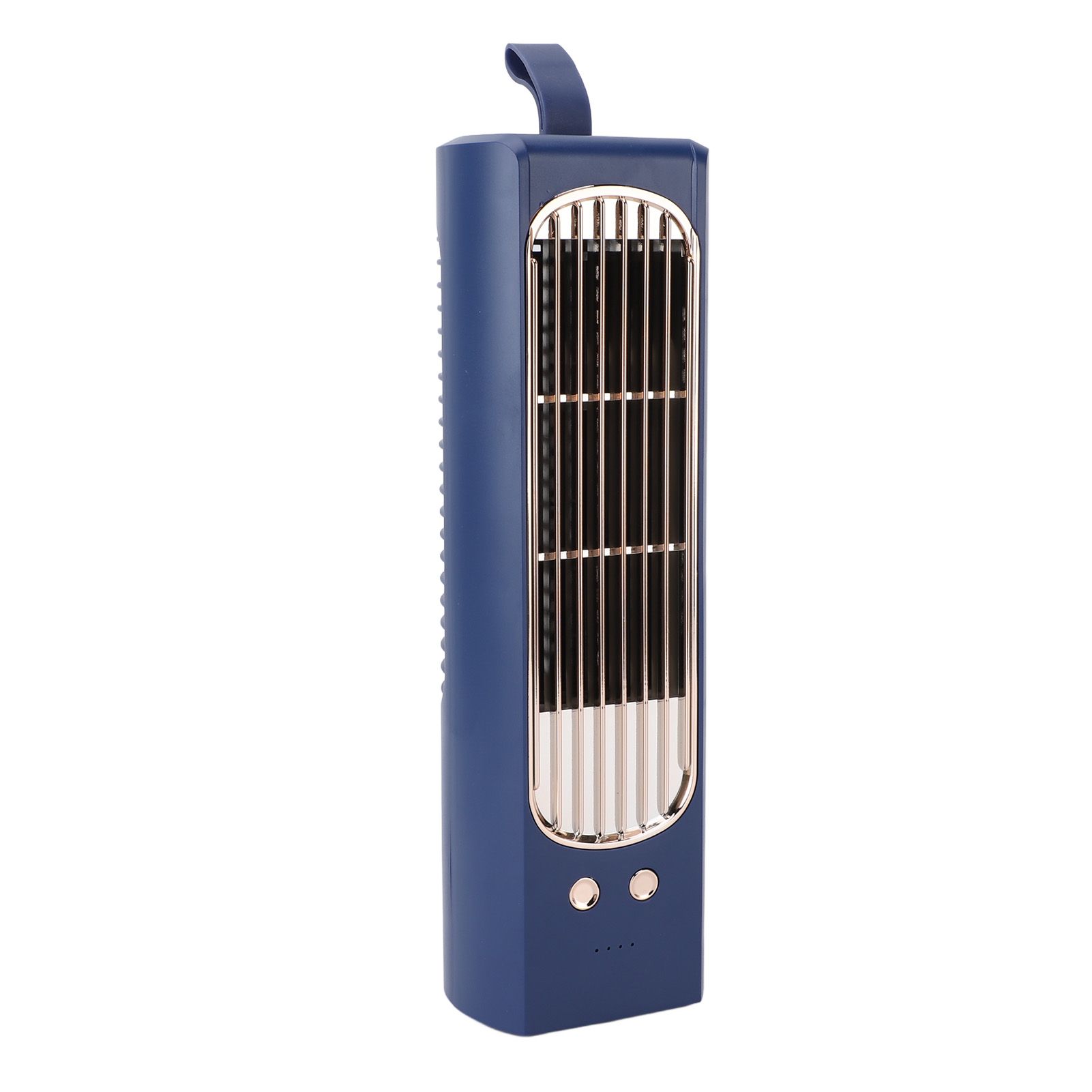 10.6in Tower Fan for Bedroom USB Quiet Floor Fan Oscillating Personal Standing view 6
