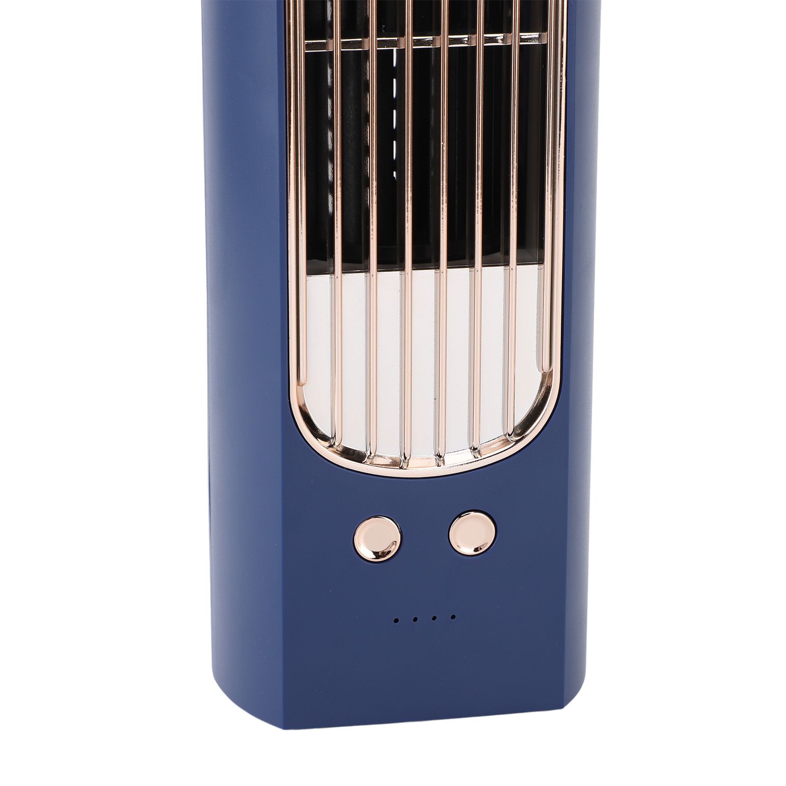 10.6in Tower Fan for Bedroom USB Quiet Floor Fan Oscillating Personal Standing view 7