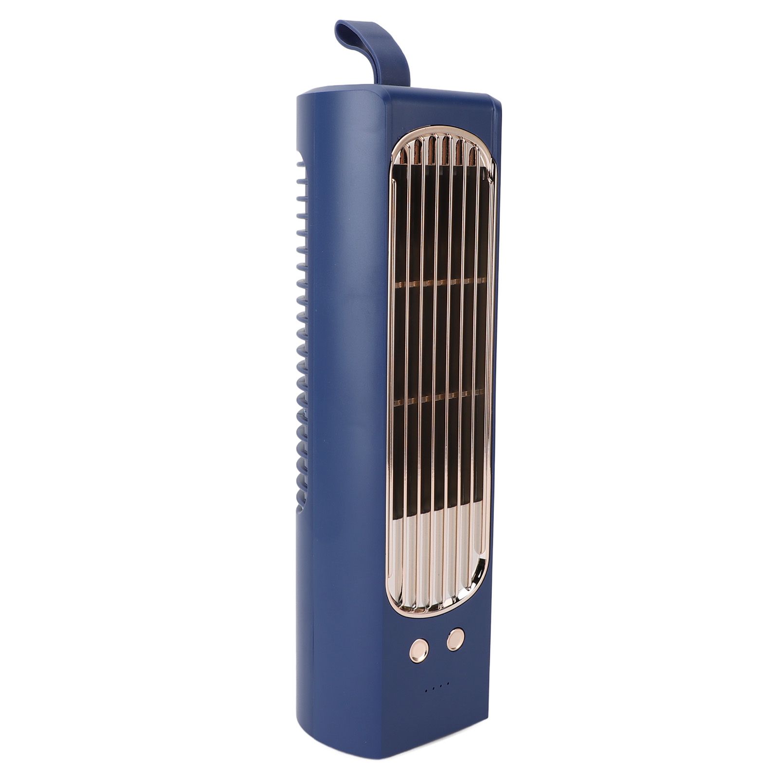 10.6in Tower Fan for Bedroom USB Quiet Floor Fan Oscillating Personal Standing view 9