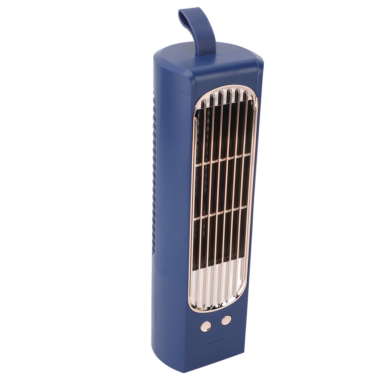 10.6in Tower Fan for Bedroom USB Quiet Floor Fan Oscillating Personal Standing view 10