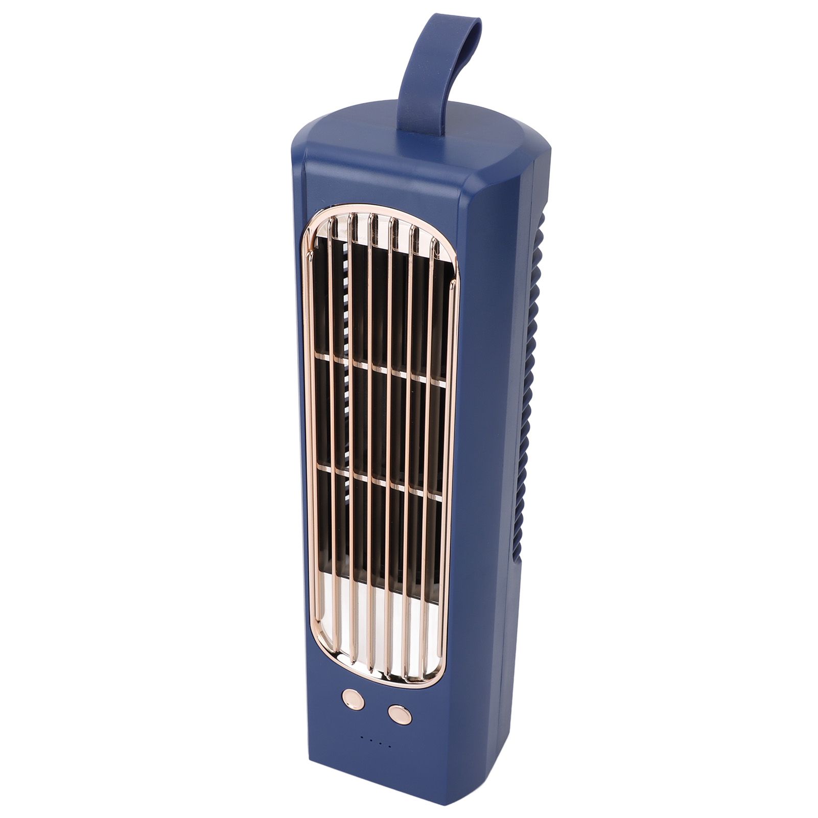 10.6in Tower Fan for Bedroom USB Quiet Floor Fan Oscillating Personal Standing view 12