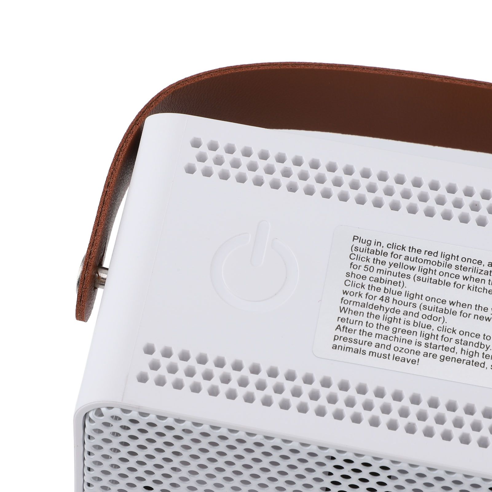 Portable Air Cleaner Intelligent High Efficiency Odor Removing Silent Small view 7
