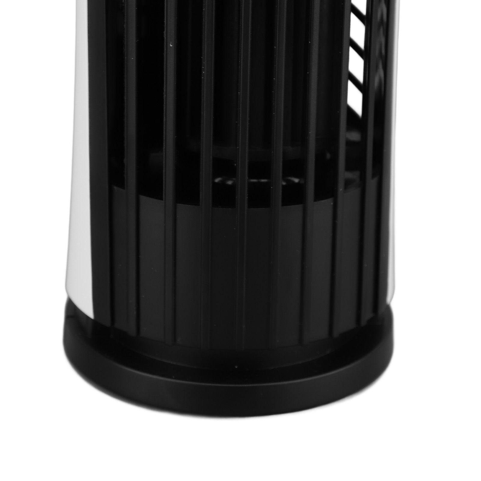 Tower Fan USB Bladeless 2 Lighting Modes 2 Speeds Adjustable Desk Tower Fan view 2