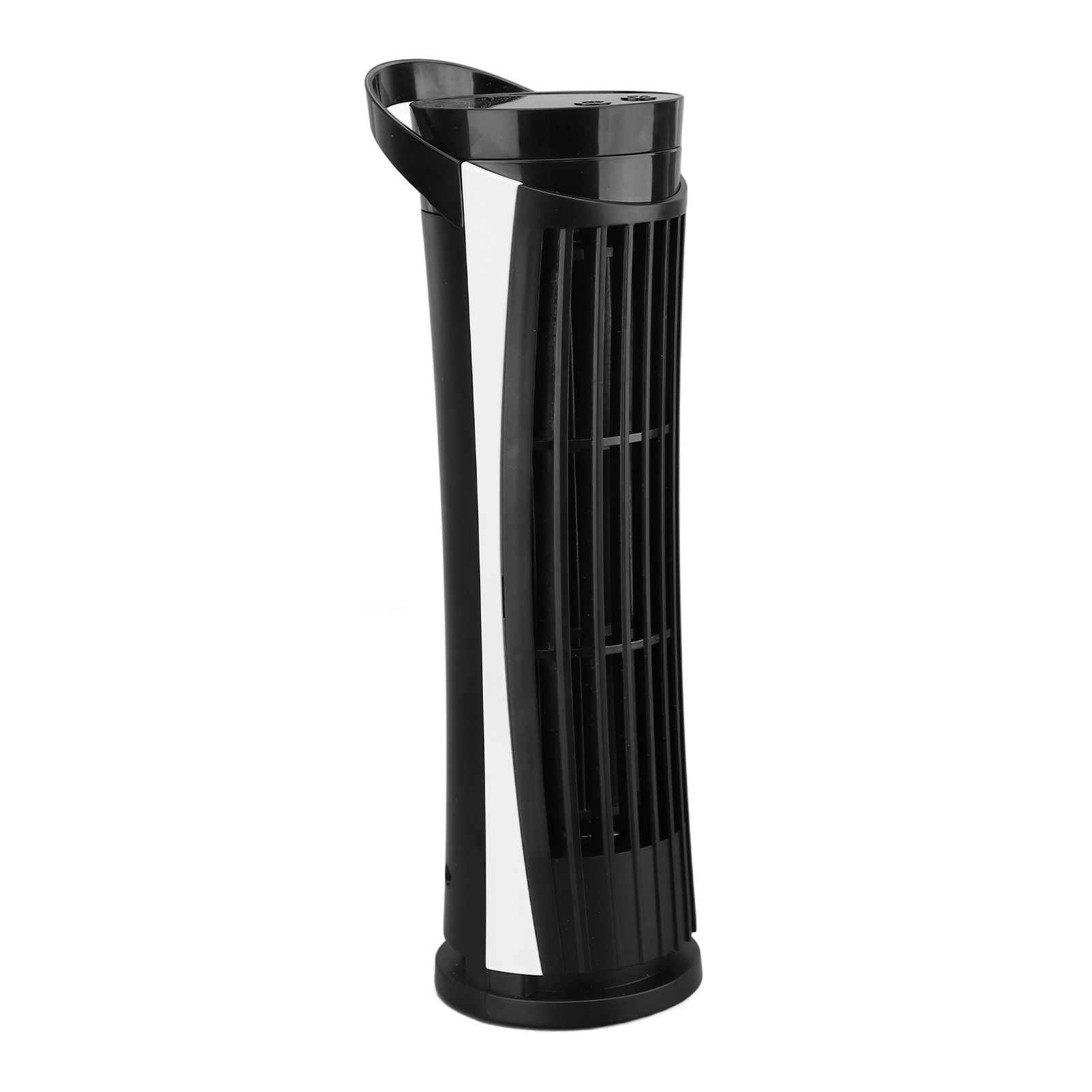 Tower Fan USB Bladeless 2 Lighting Modes 2 Speeds Adjustable Desk Tower Fan view 6