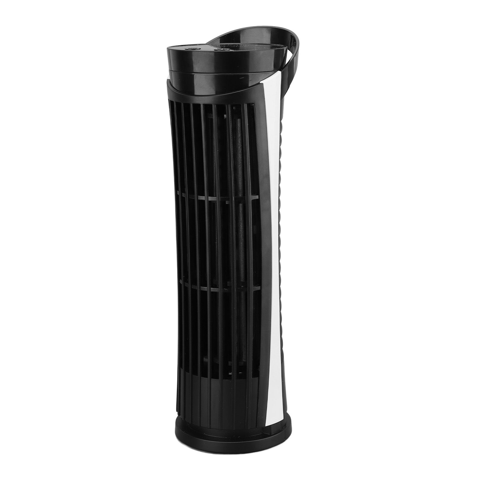 Tower Fan USB Bladeless 2 Lighting Modes 2 Speeds Adjustable Desk Tower Fan view 8