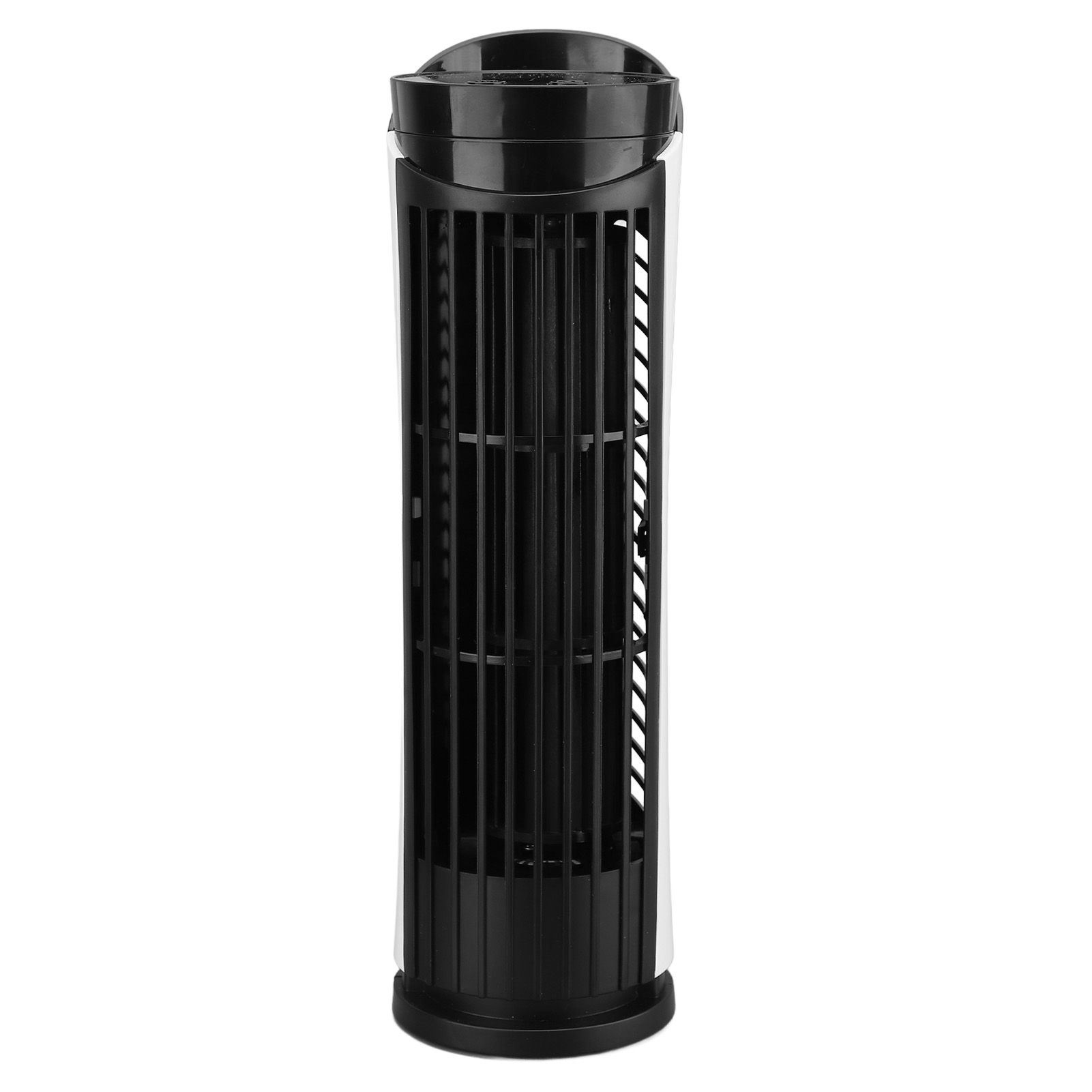 Tower Fan USB Bladeless 2 Lighting Modes 2 Speeds Adjustable Desk Tower Fan view 9