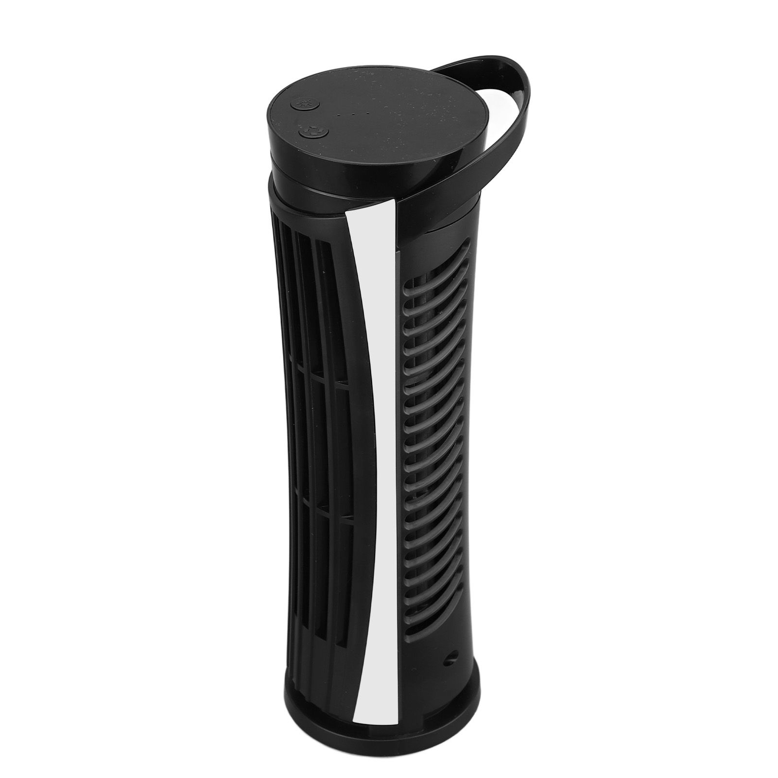 Tower Fan USB Bladeless 2 Lighting Modes 2 Speeds Adjustable Desk Tower Fan view 10