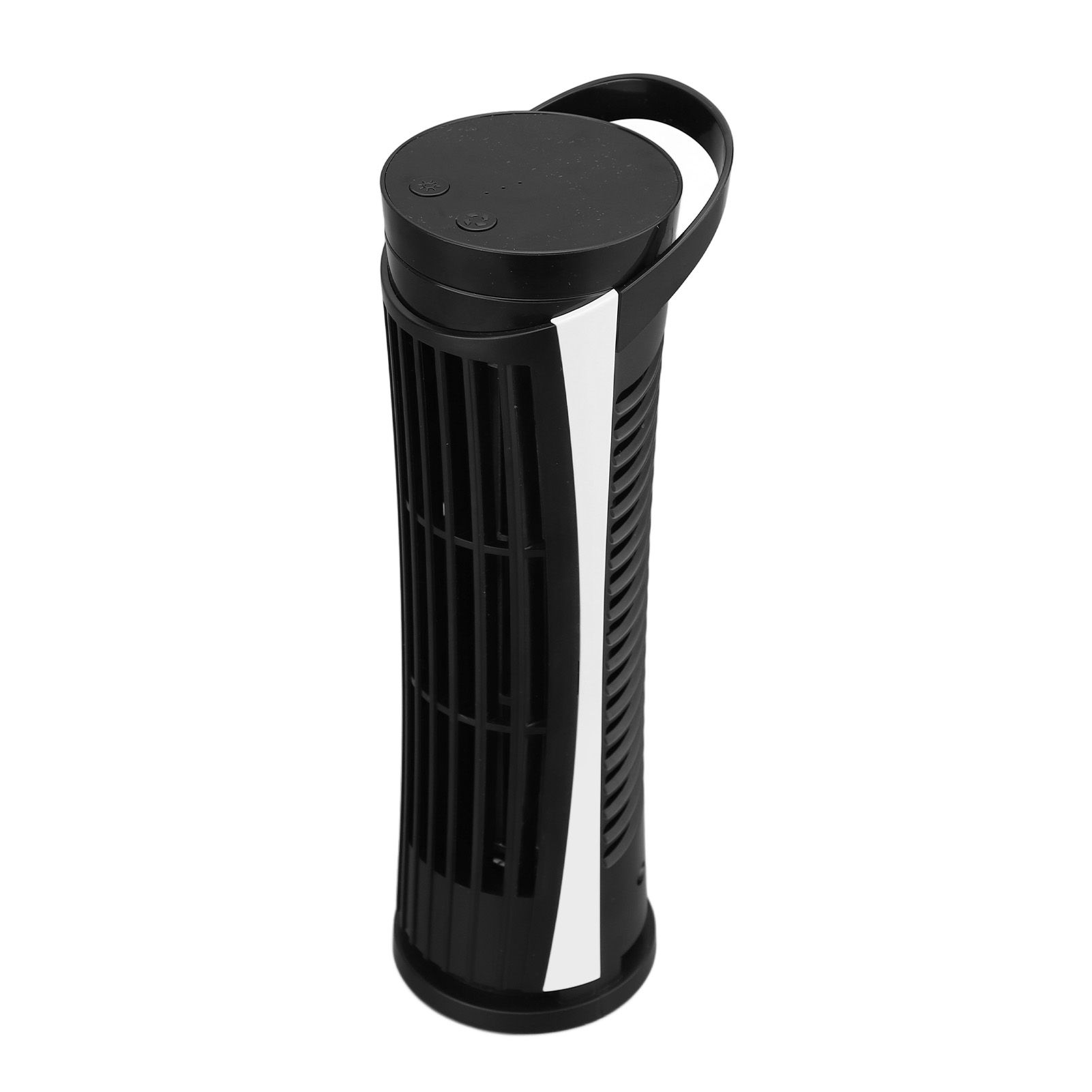 Tower Fan USB Bladeless 2 Lighting Modes 2 Speeds Adjustable Desk Tower Fan view 11