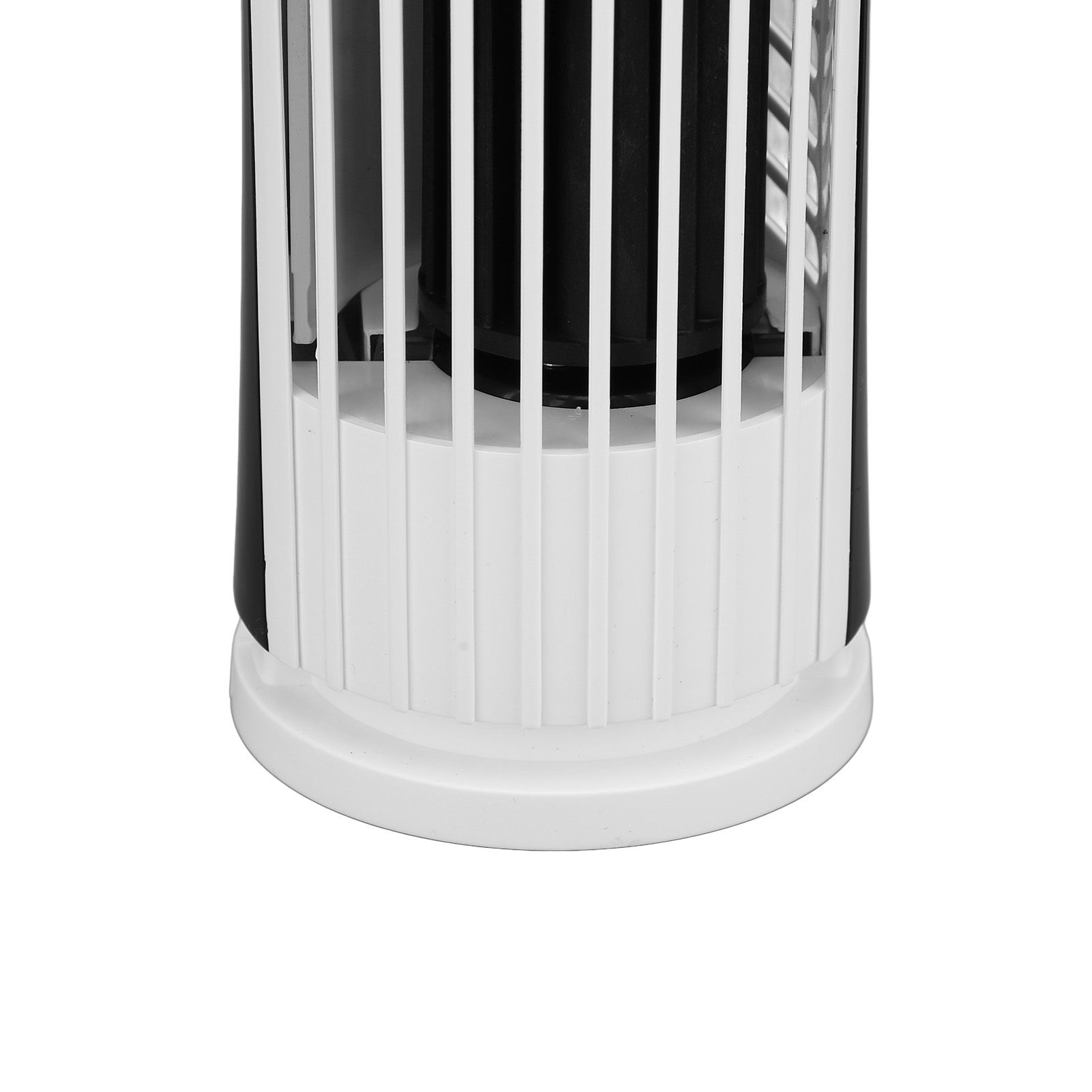 Tower Fan USB Bladeless 2 Lighting Modes 2 Speeds Adjustable Desk Tower Fan view 2