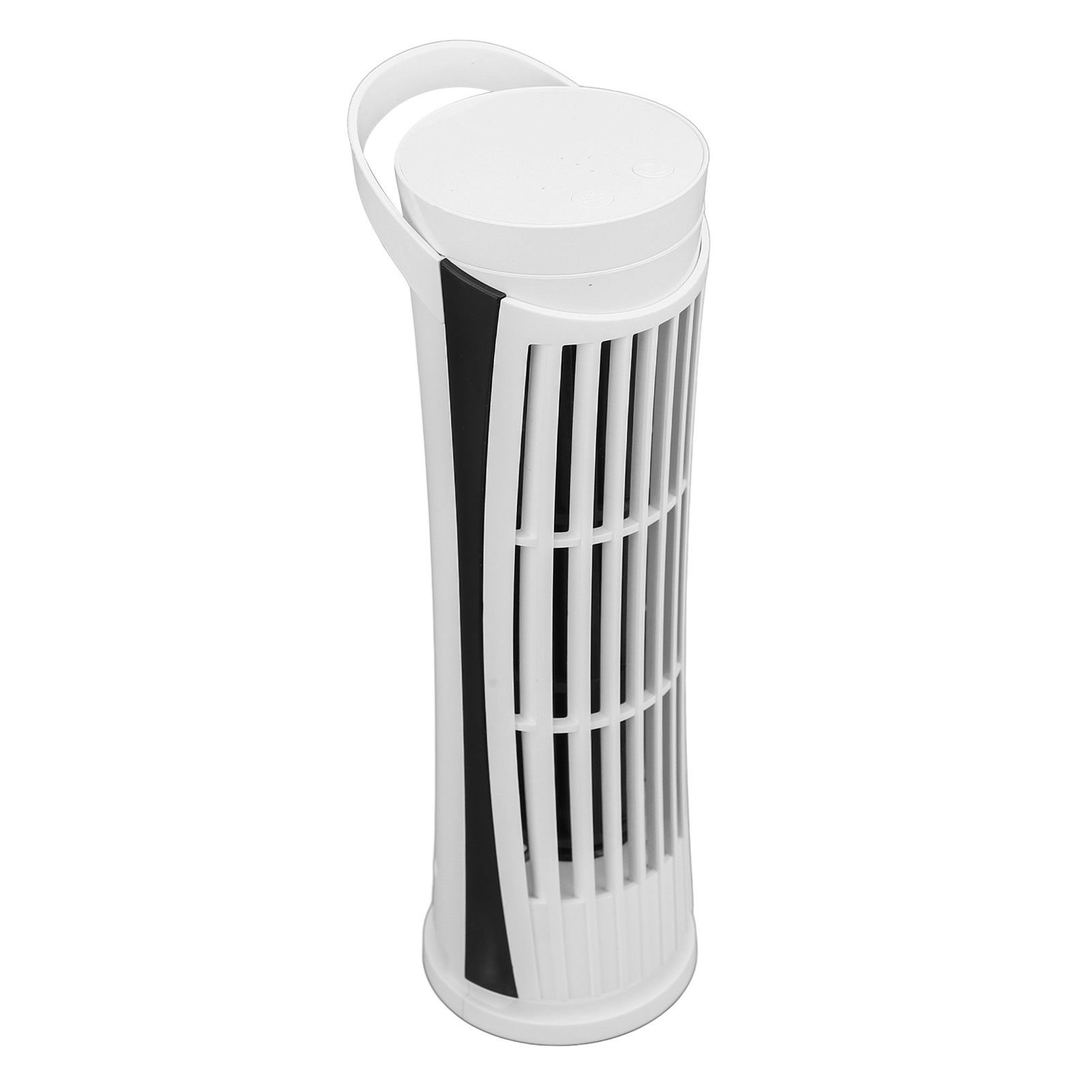 Tower Fan USB Bladeless 2 Lighting Modes 2 Speeds Adjustable Desk Tower Fan view 4