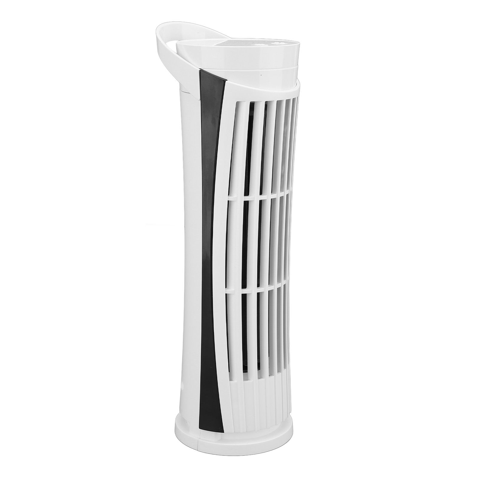 Tower Fan USB Bladeless 2 Lighting Modes 2 Speeds Adjustable Desk Tower Fan view 6