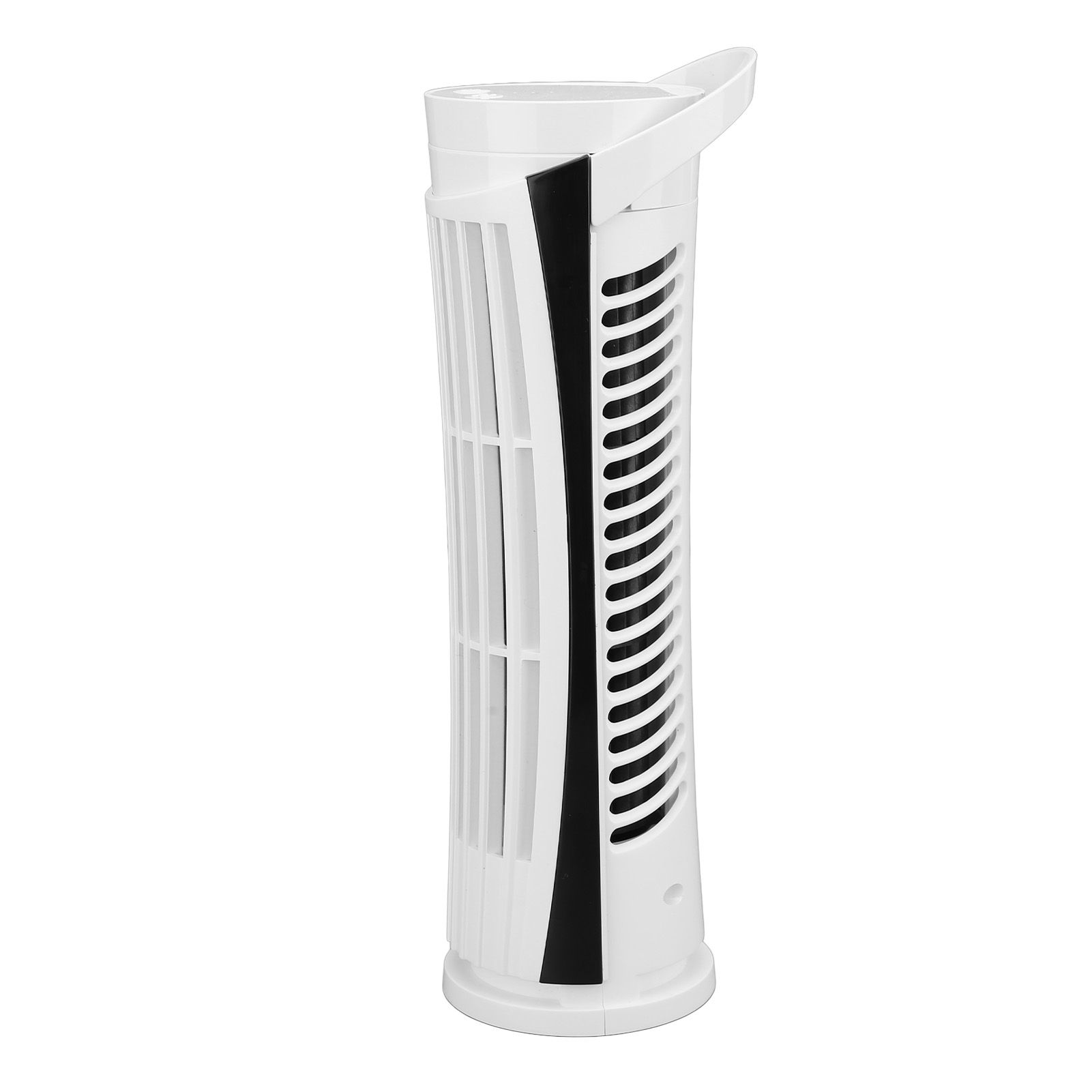 Tower Fan USB Bladeless 2 Lighting Modes 2 Speeds Adjustable Desk Tower Fan view 8