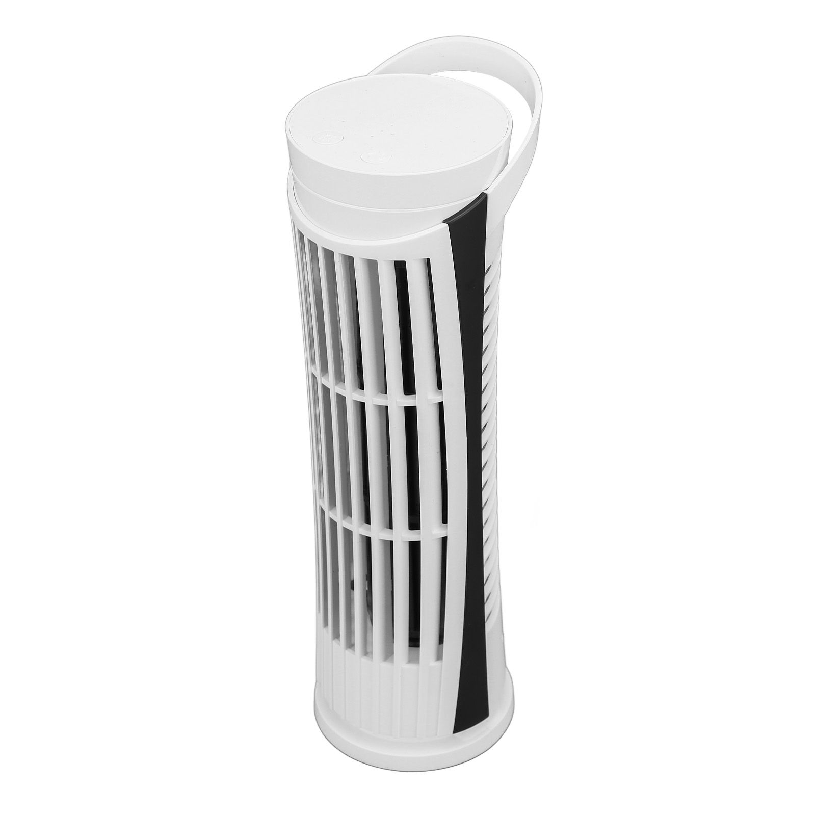 Tower Fan USB Bladeless 2 Lighting Modes 2 Speeds Adjustable Desk Tower Fan view 9