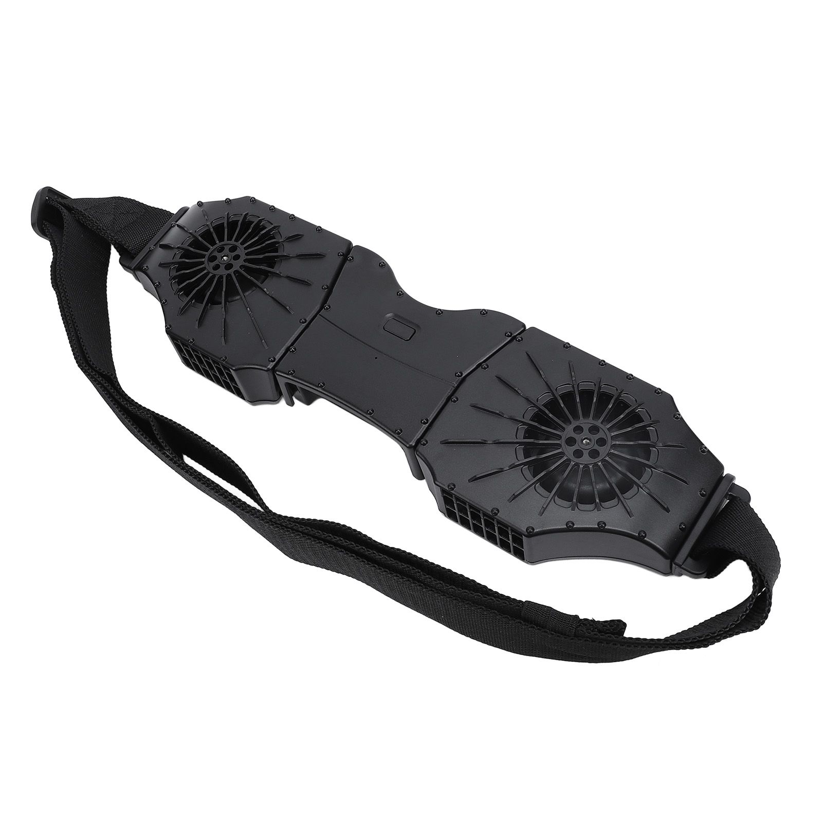 Waist Fan 3 Speed USB Rechargeable 8000MAh Battery Operated Wearable Personal view 4