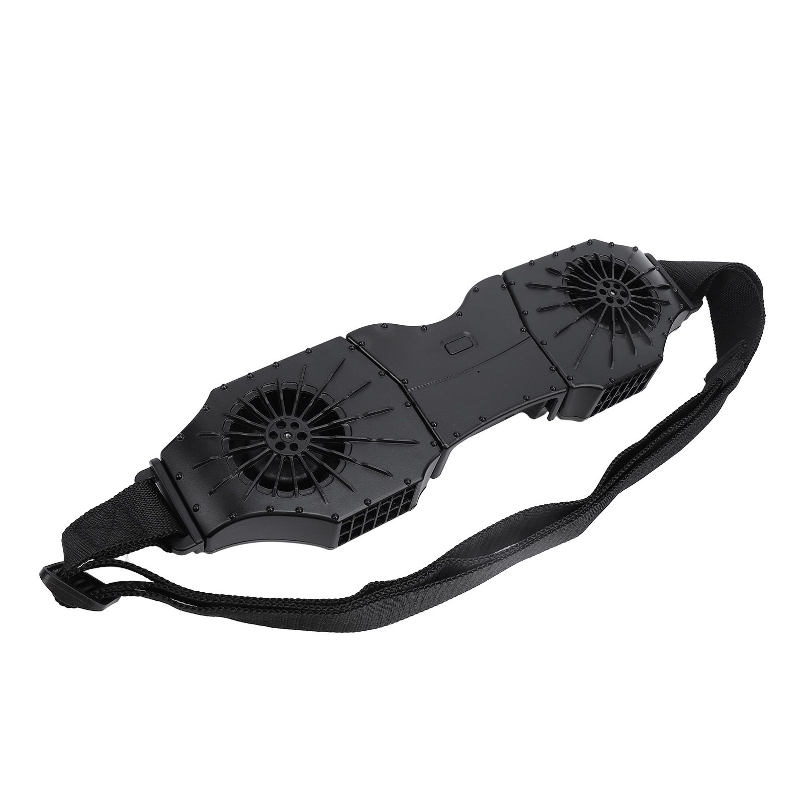 Waist Fan 3 Speed USB Rechargeable 8000MAh Battery Operated Wearable Personal view 8