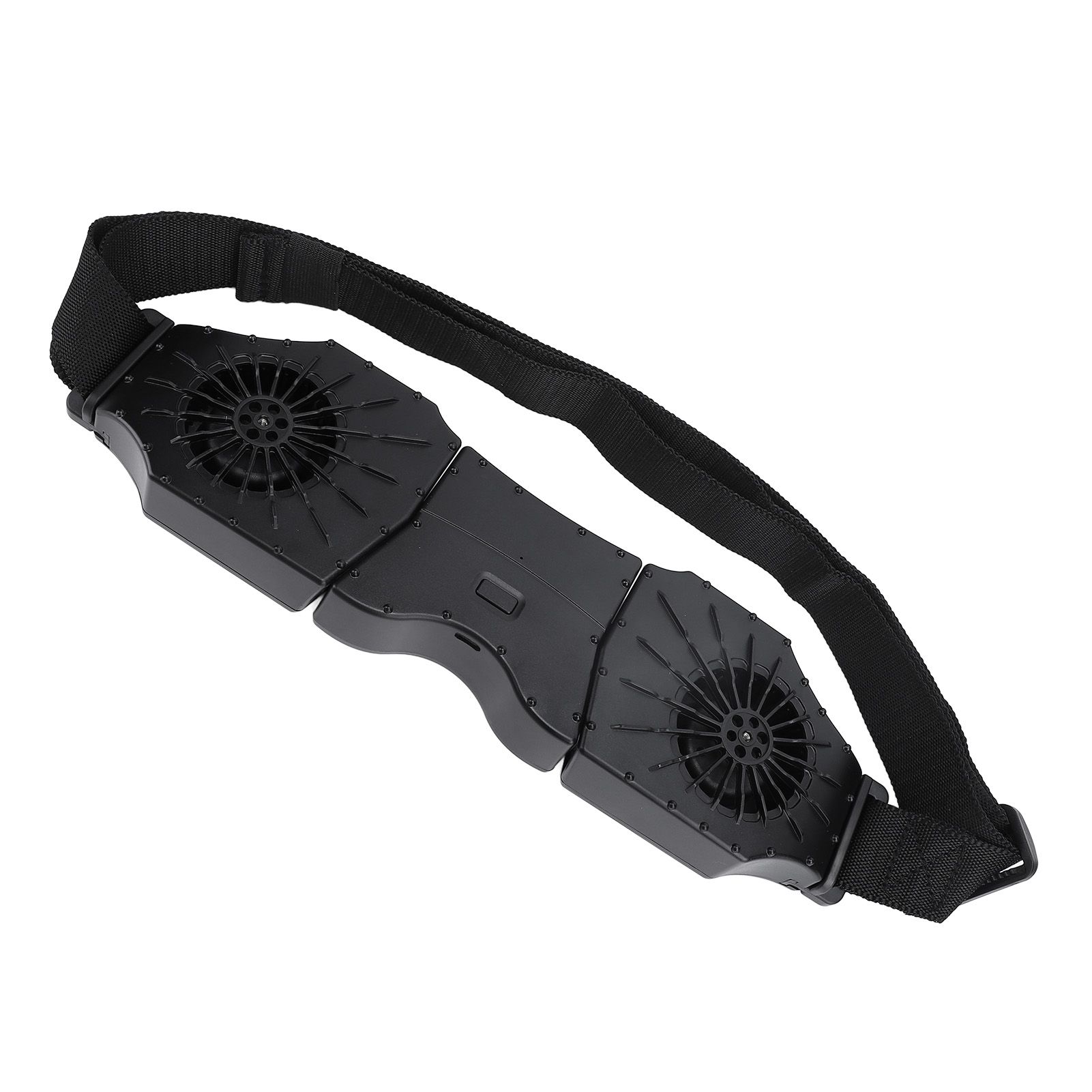 Waist Fan 3 Speed USB Rechargeable 8000MAh Battery Operated Wearable Personal view 11