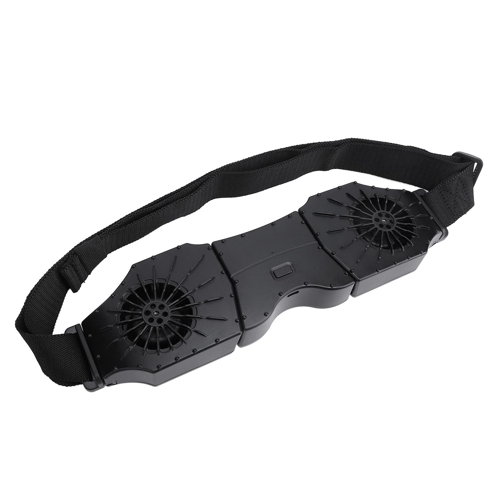 Waist Fan 3 Speed USB Rechargeable 8000MAh Battery Operated Wearable Personal view 12