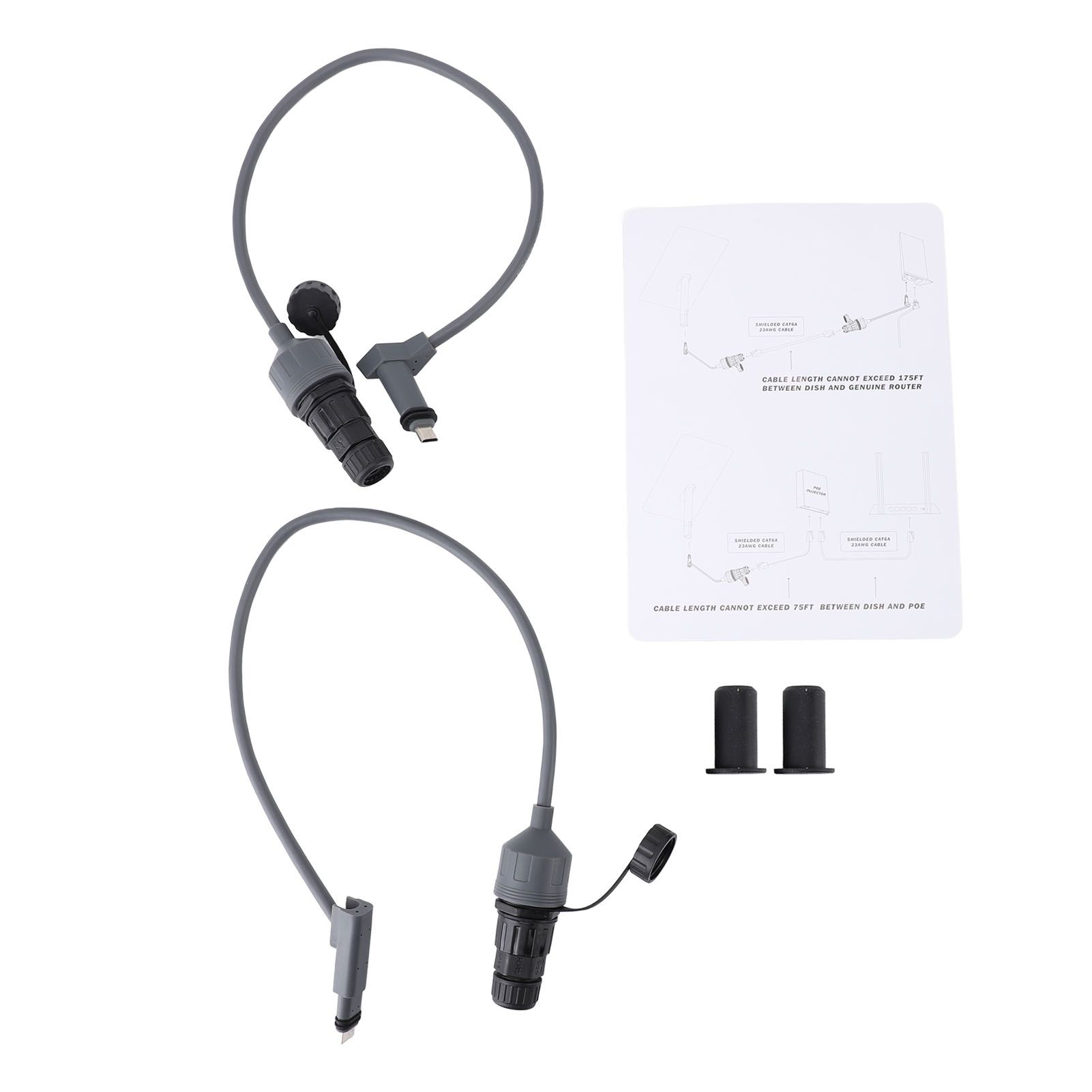 SPX Cable Adapter Waterproof Plug and Play for Starlink Cable Connector for view 3