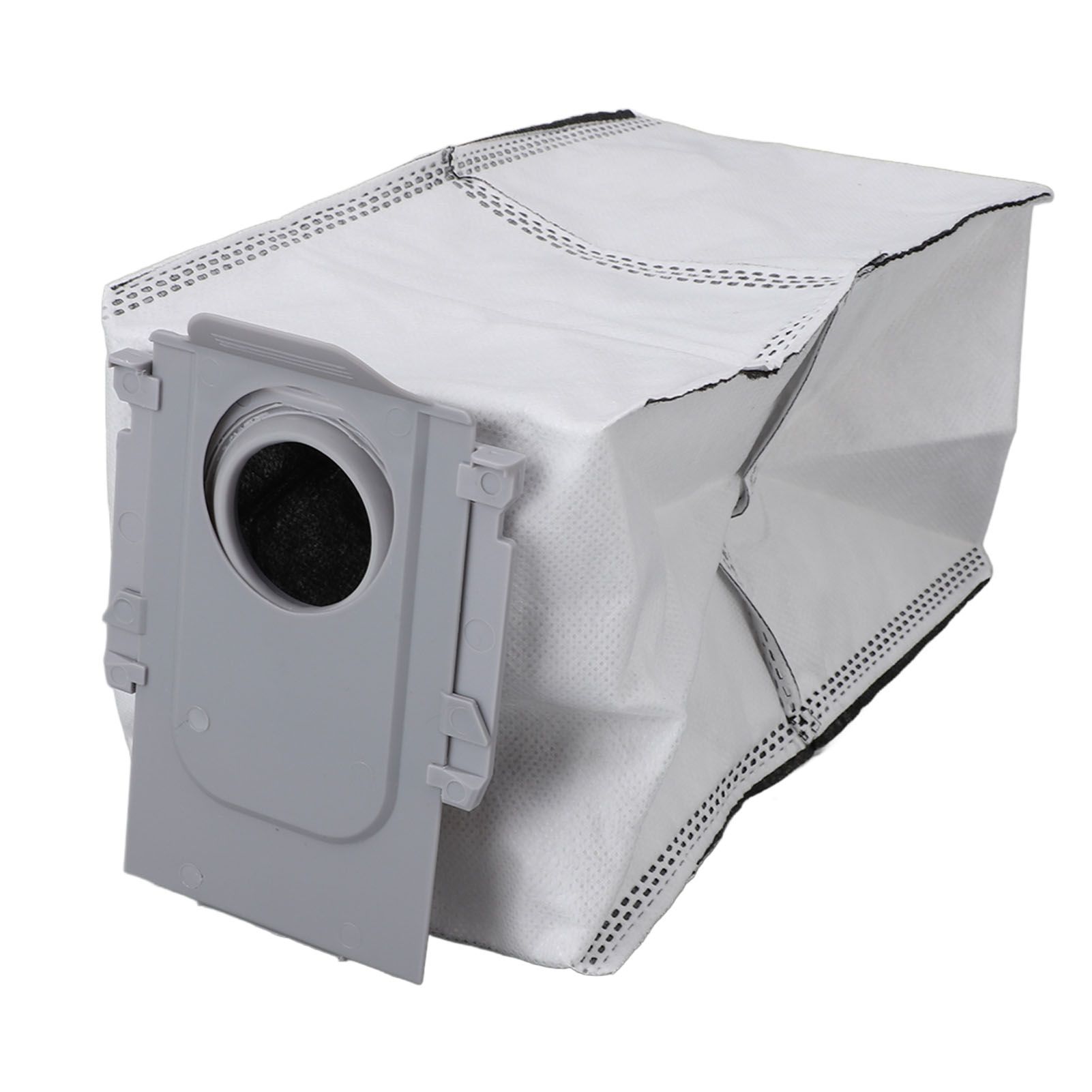 10pcs Robot Vacuum Cleaner Dust Bag Effective Filtration Dust Collection Bag