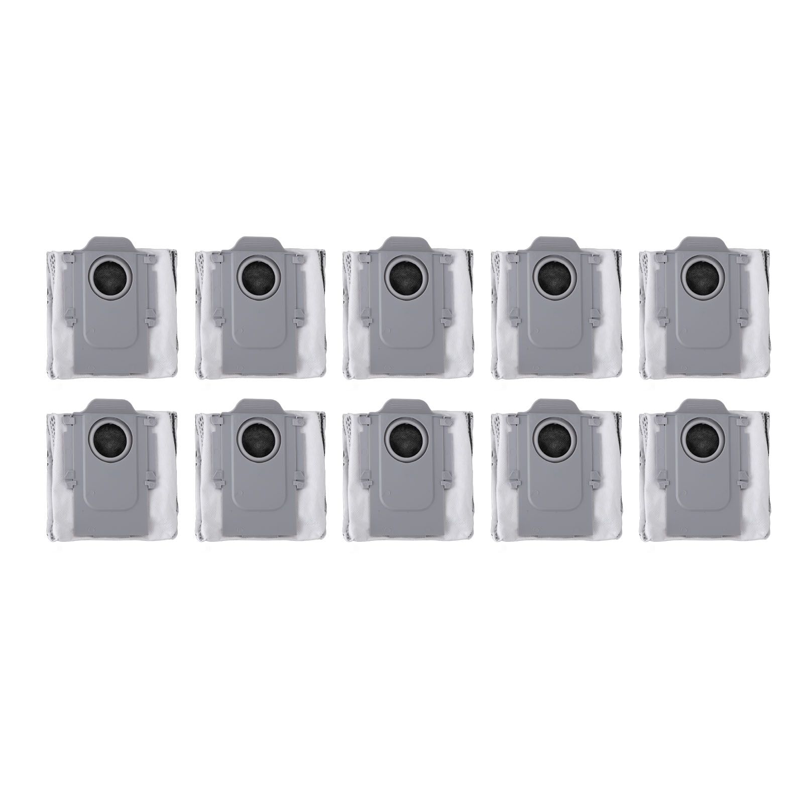 10pcs Robot Vacuum Cleaner Dust Bag Effective Filtration Dust Collection Bag view 3