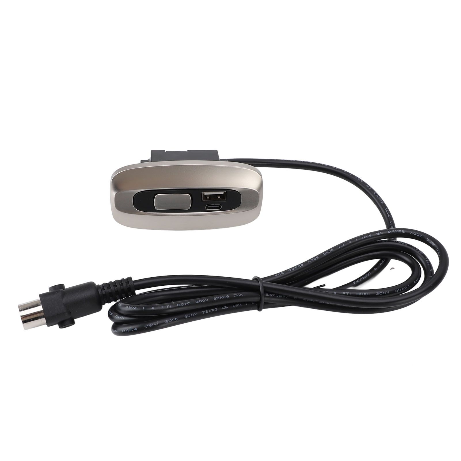 Electric Recliner Switch 5 Pin Lift Chair Remote Hand Controller with USB and