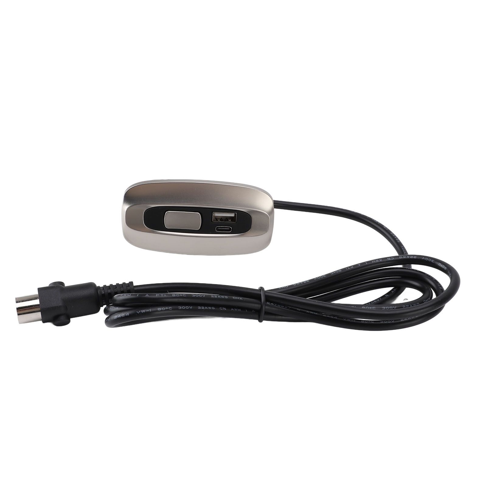 Electric Recliner Switch 5 Pin Lift Chair Remote Hand Controller with USB and view 3