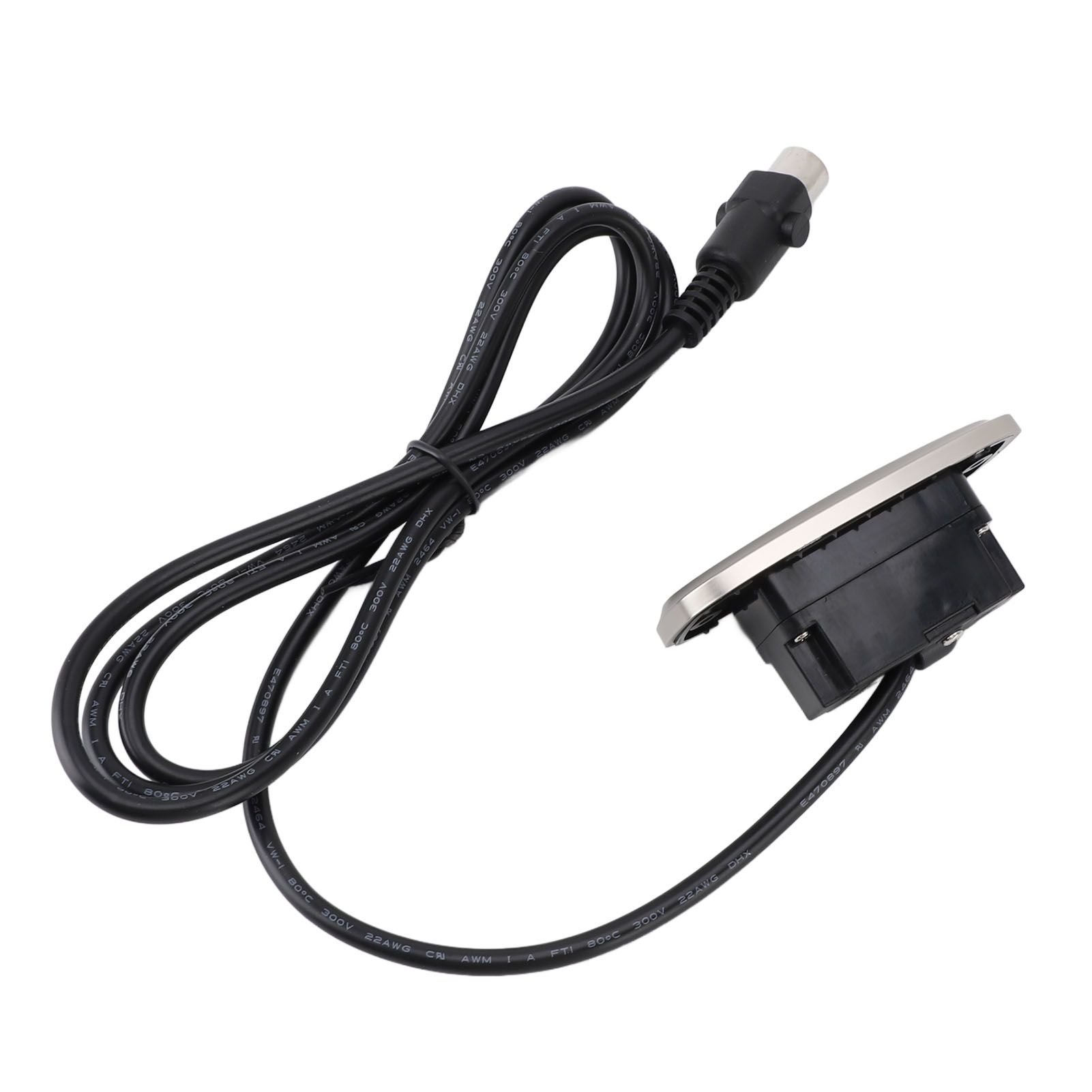 Electric Recliner Switch 5 Pin Lift Chair Remote Hand Controller with USB and view 5