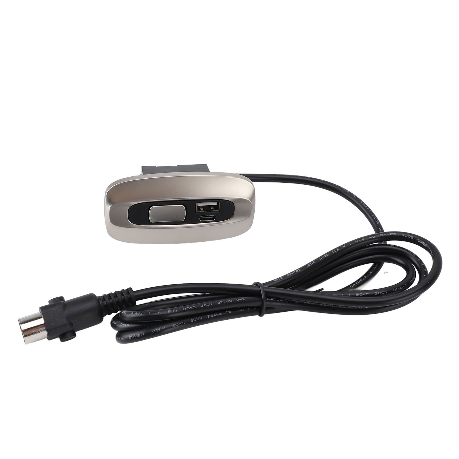 Electric Recliner Switch 5 Pin Lift Chair Remote Hand Controller with USB and view 6