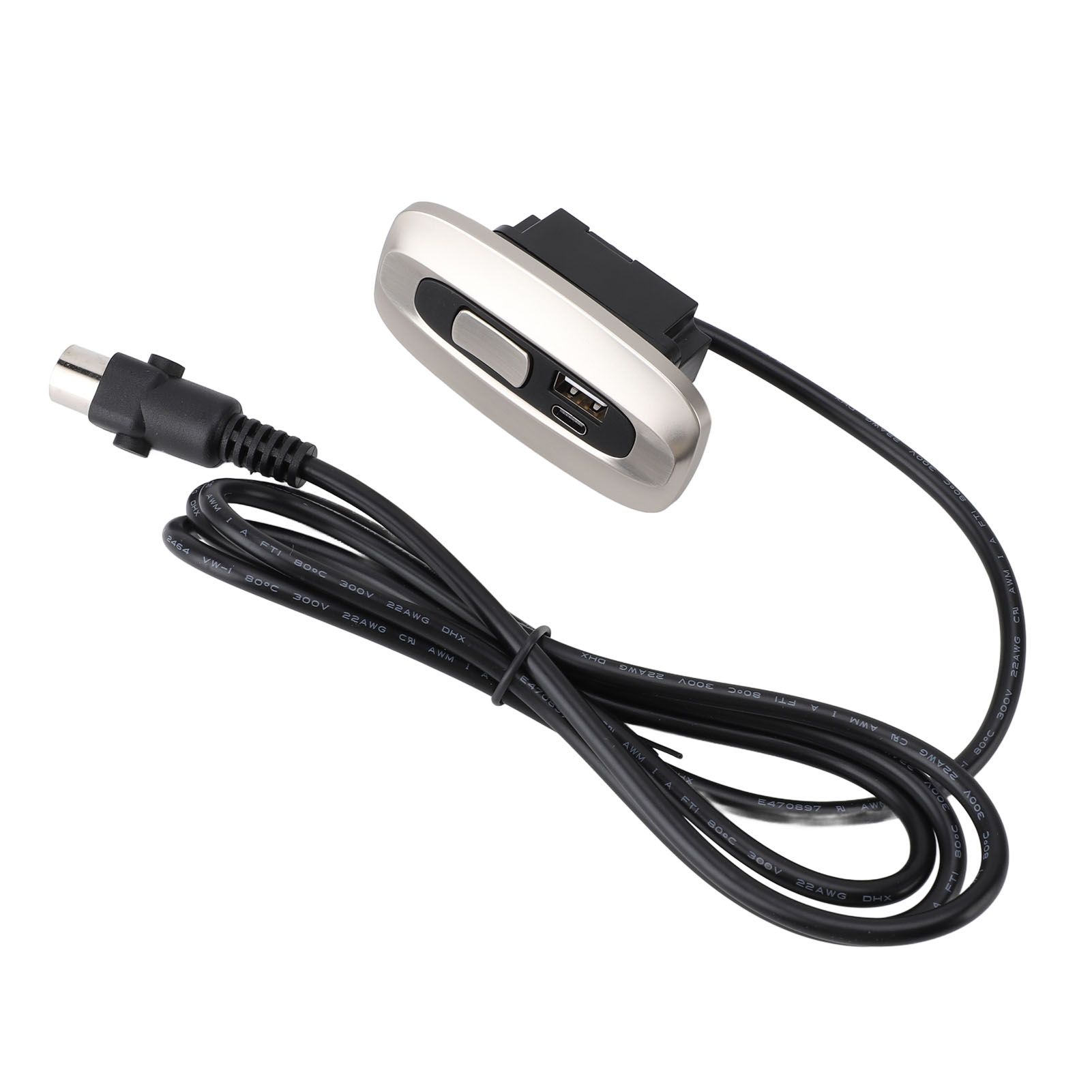 Electric Recliner Switch 5 Pin Lift Chair Remote Hand Controller with USB and view 10