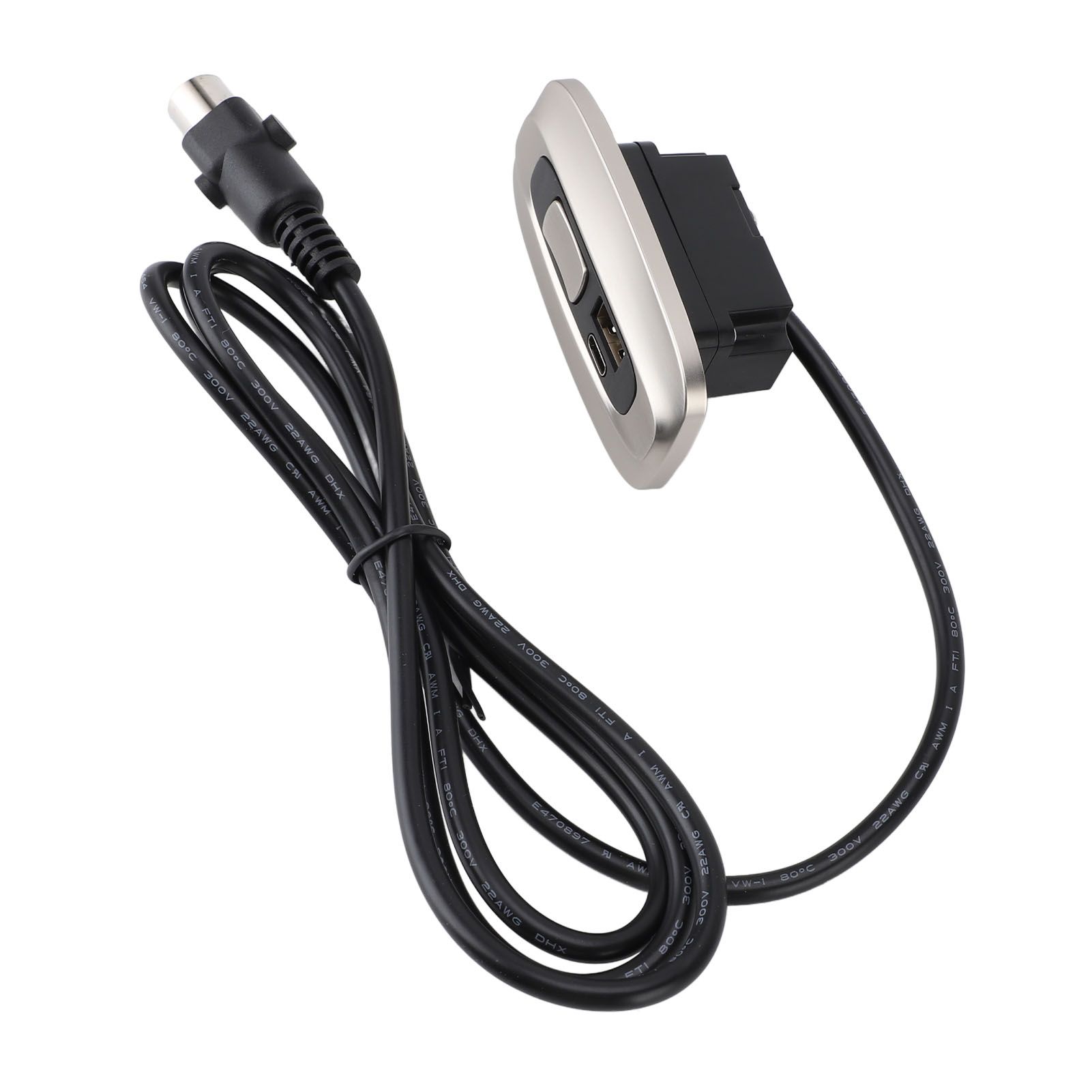 Electric Recliner Switch 5 Pin Lift Chair Remote Hand Controller with USB and view 11