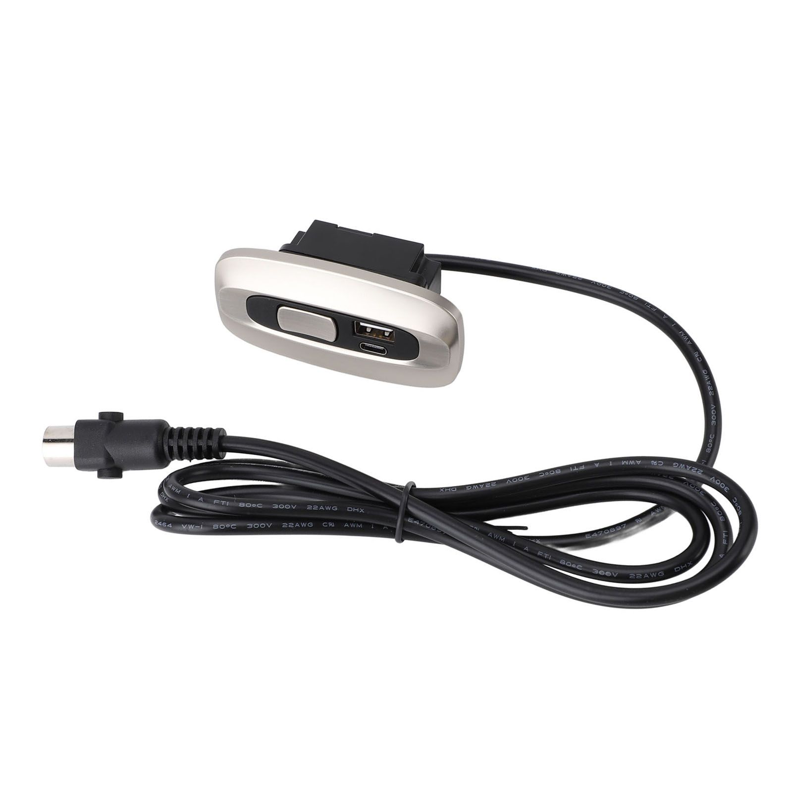 Electric Recliner Switch 5 Pin Lift Chair Remote Hand Controller with USB and view 12