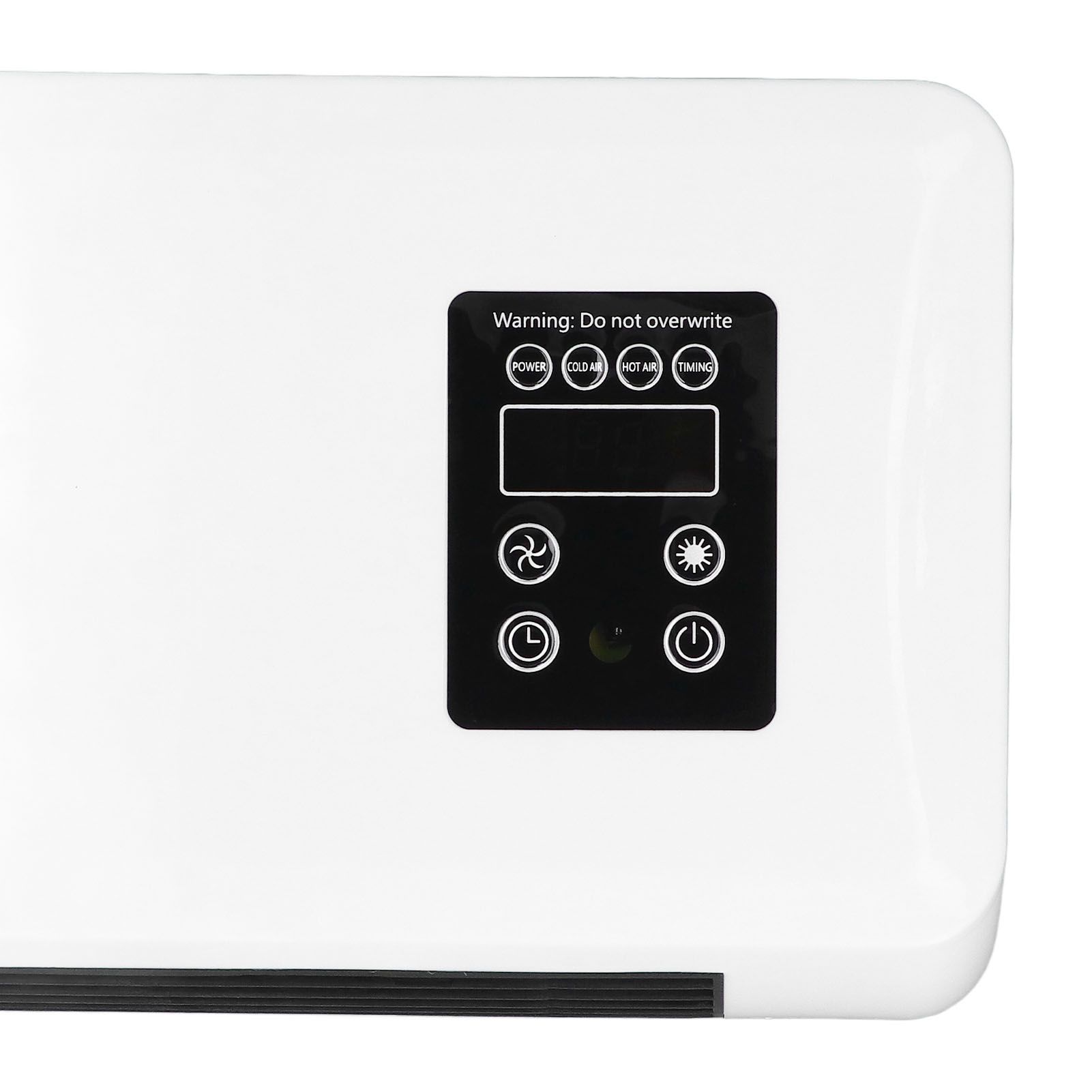 Wall Mounted Heater Adjustable Two Modes Portable Touch Screen Wall Mounted view 7