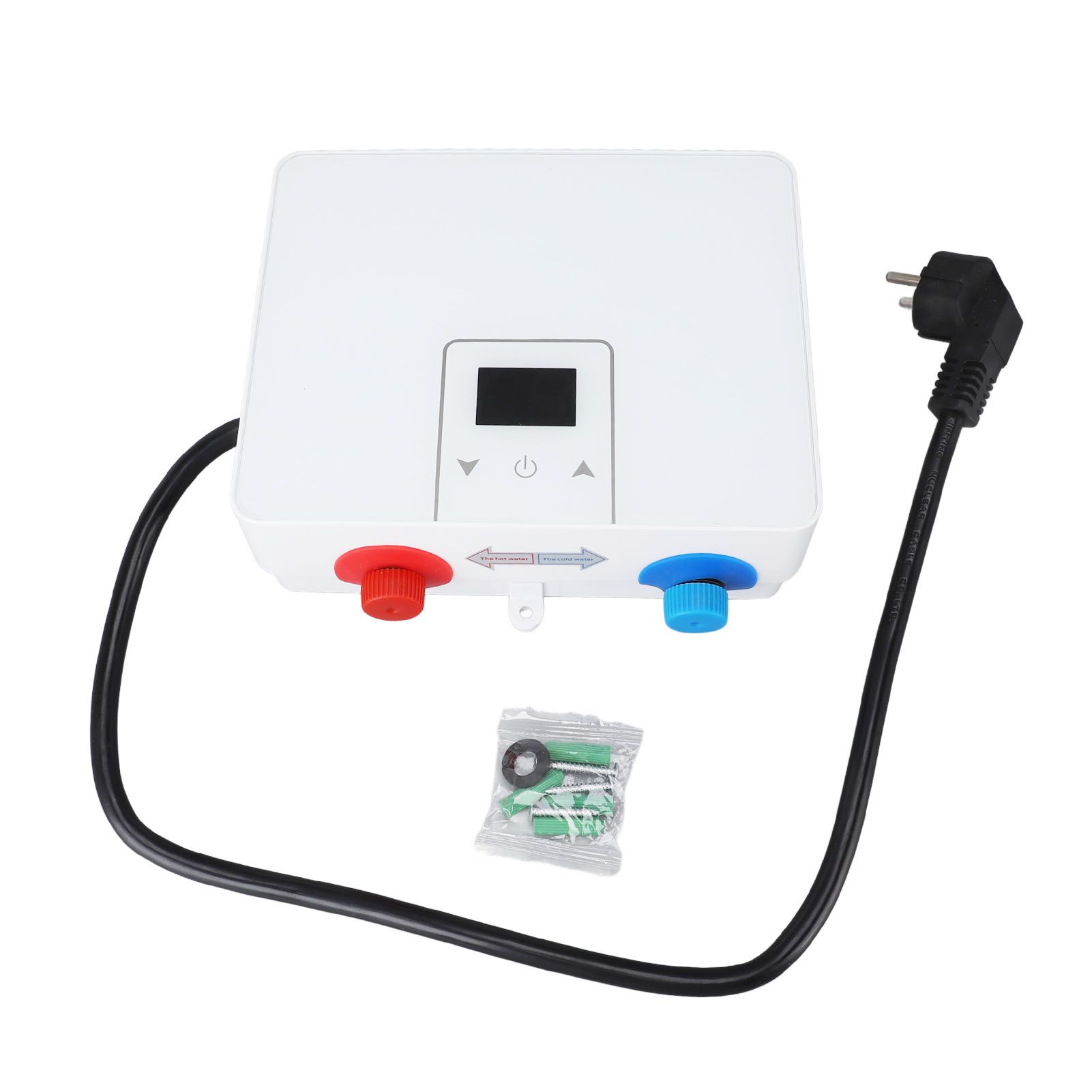5500W Tankless Water Heater Waterproof Rapid Heating Wall Mounted Mini Water view 3