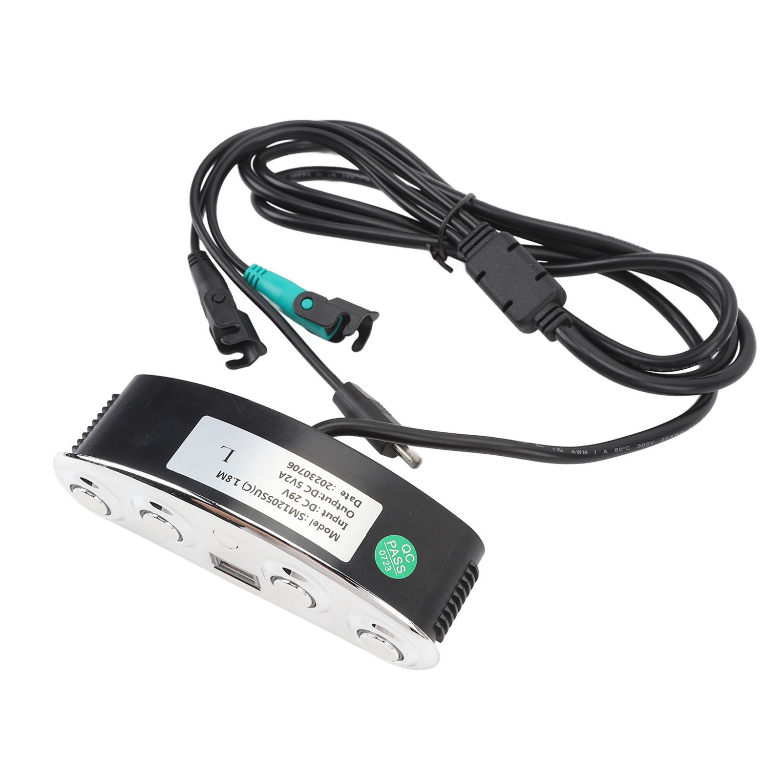 Electric Sofa Hand Controller Dual DC Motor 5 Button 5 Pin Electric Recliner