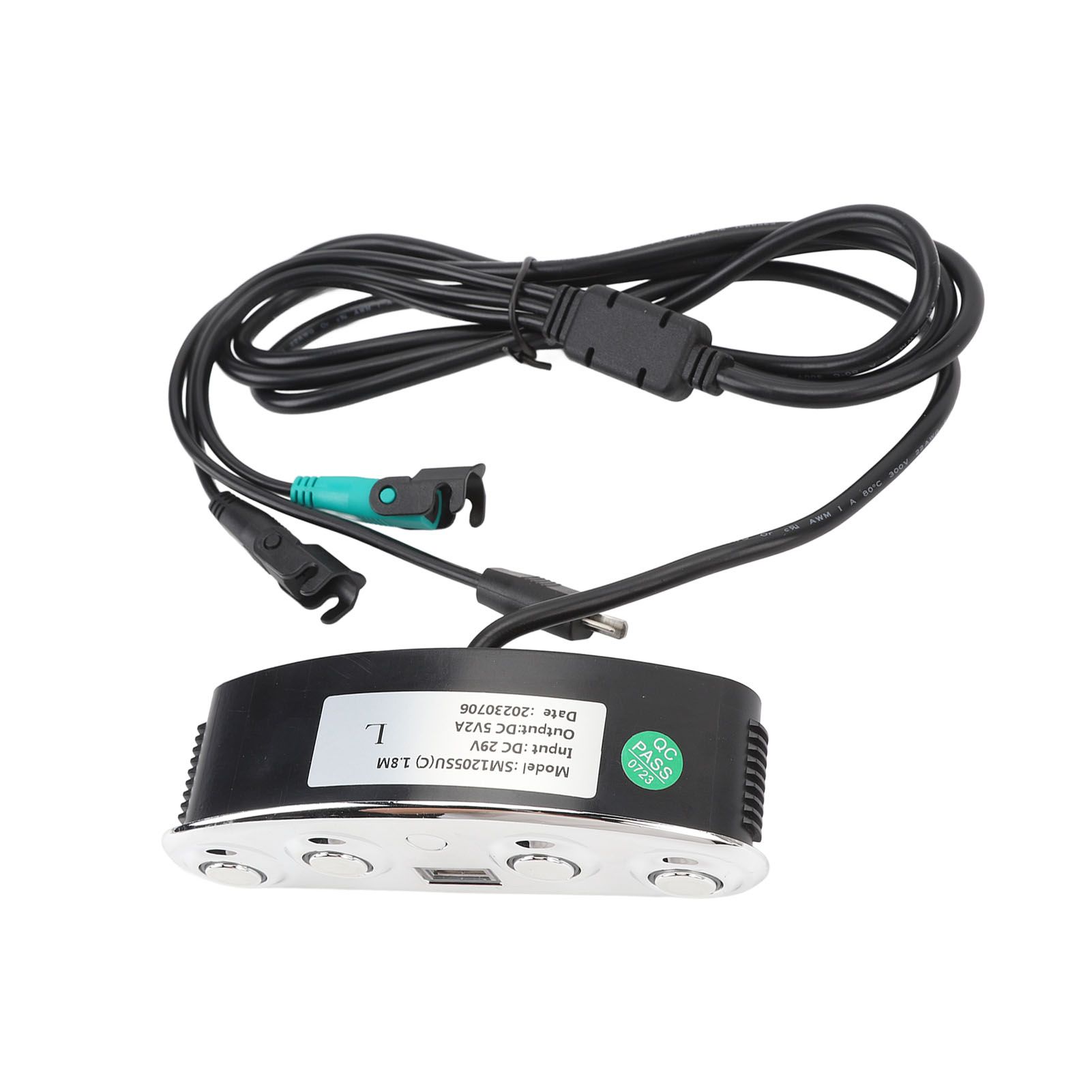 Electric Sofa Hand Controller Dual DC Motor 5 Button 5 Pin Electric Recliner view 3
