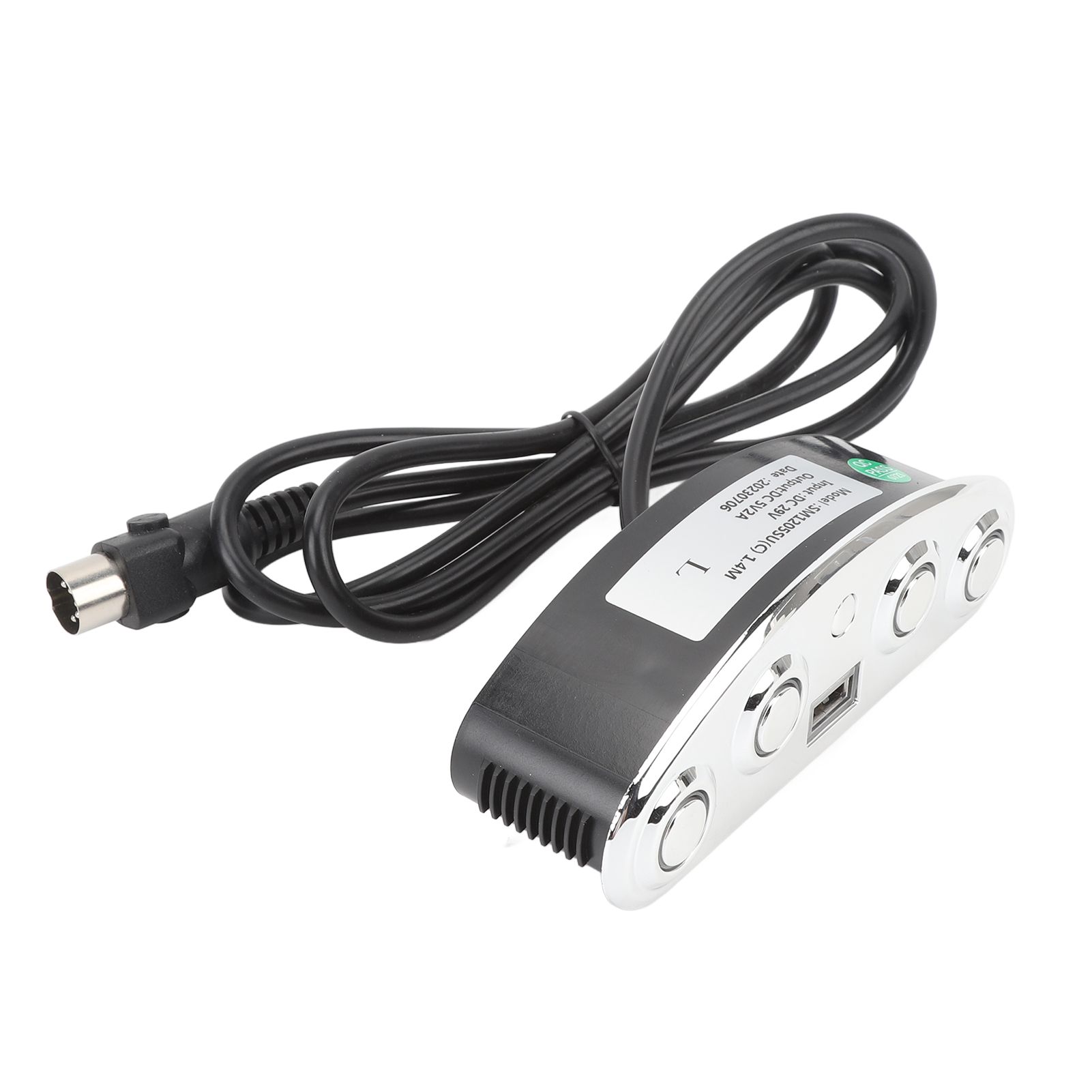 Power Recliner Switch ABS 5 Pin DC Dual Motor Electric Sofa Lift Chair Button view 6