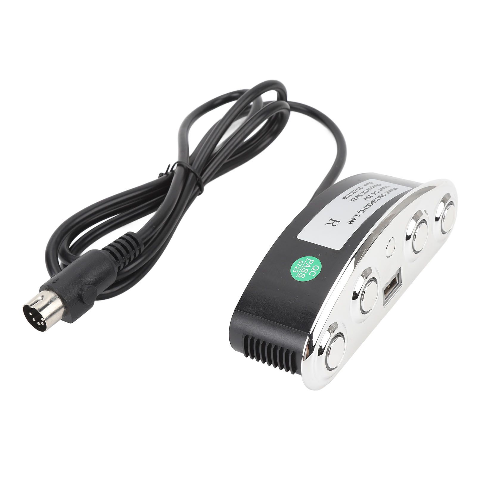 Electric Sofa Controller Dual Motor 5P Straight Head Connector Right Electric