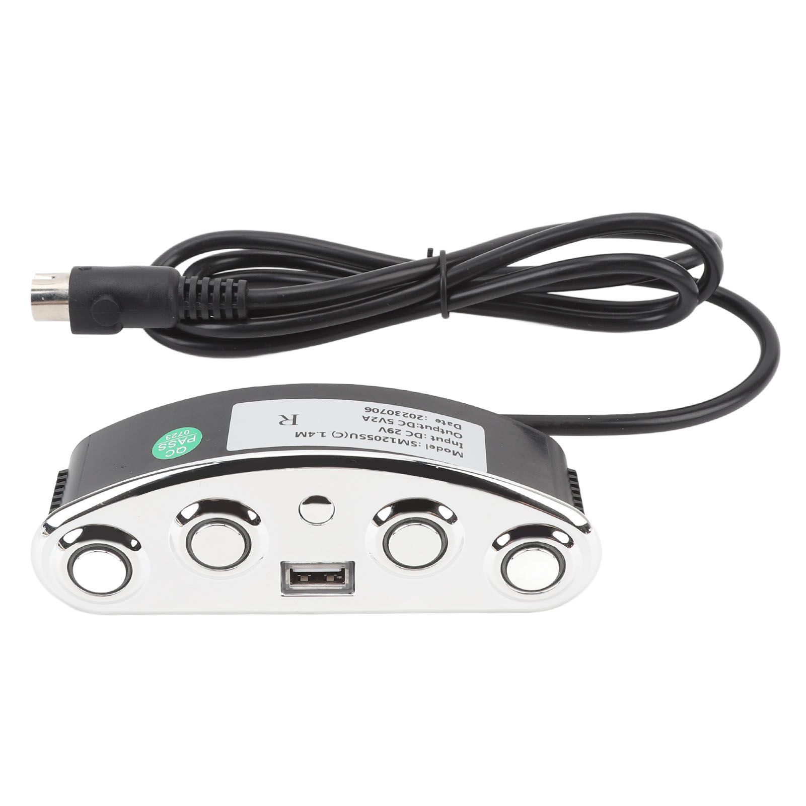 Electric Sofa Controller Dual Motor 5P Straight Head Connector Right Electric view 3