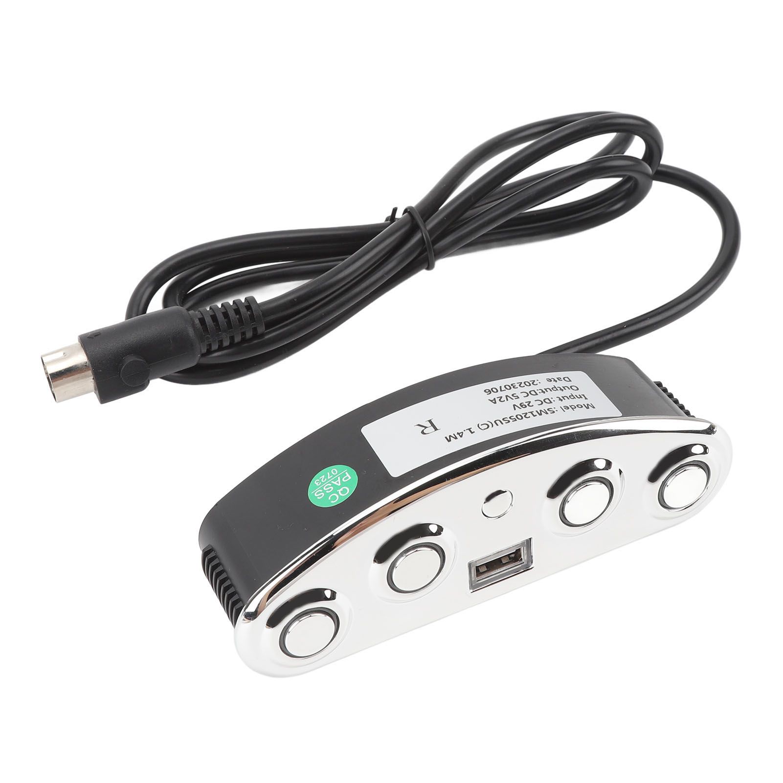 Electric Sofa Controller Dual Motor 5P Straight Head Connector Right Electric view 4